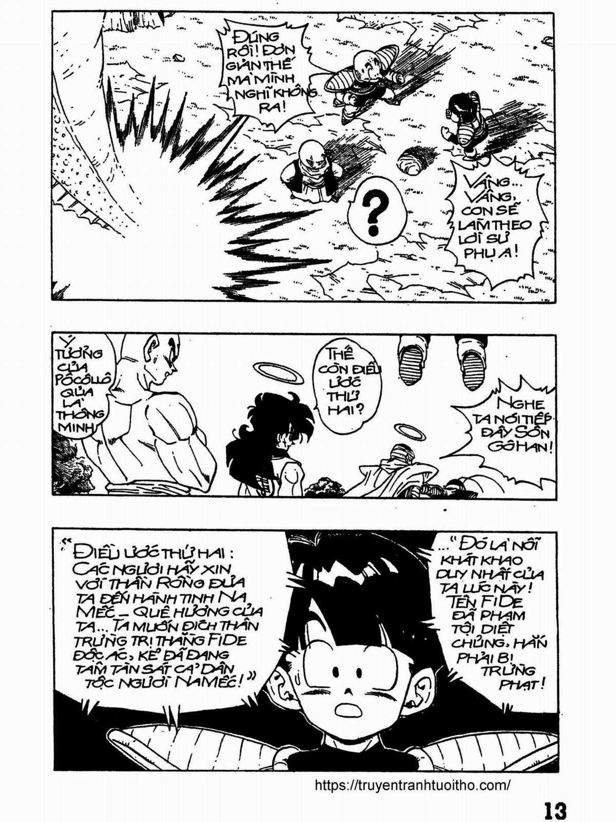 7 Viên Bi Rồng Chapter 38 trang 13