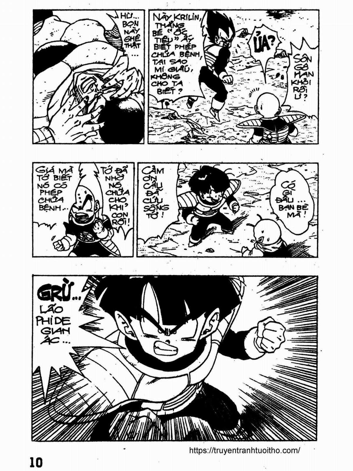 7 Viên Bi Rồng Chapter 38 trang 130