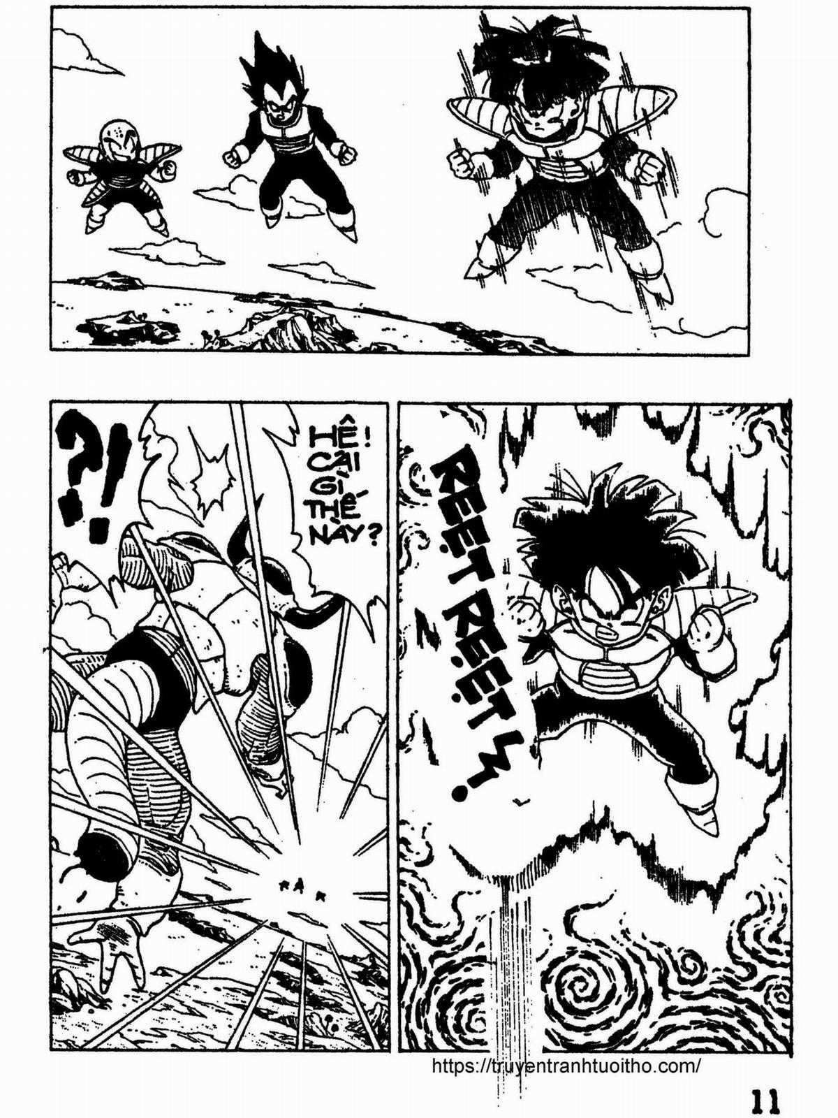 7 Viên Bi Rồng Chapter 38 trang 131