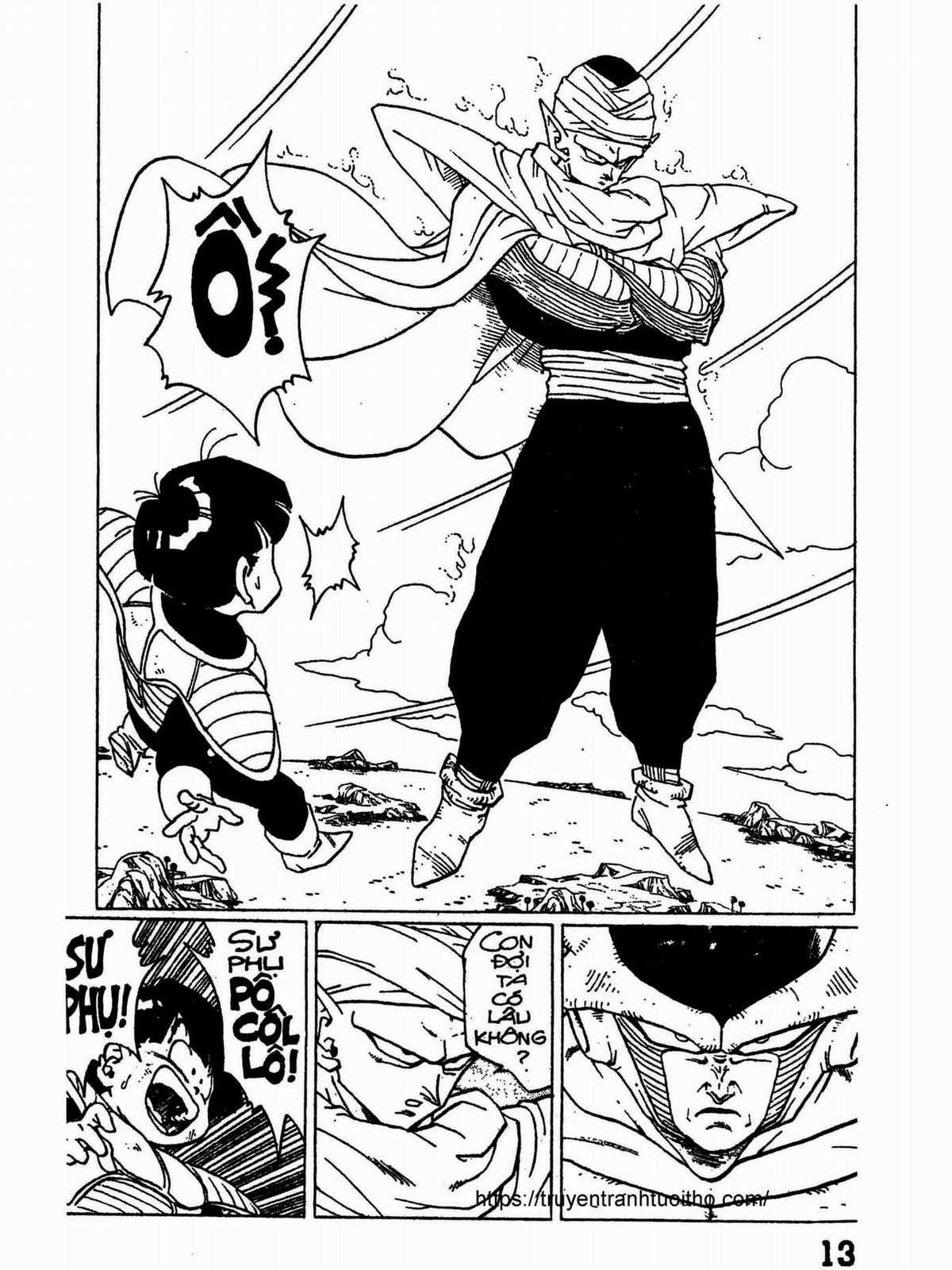 7 Viên Bi Rồng Chapter 38 trang 133