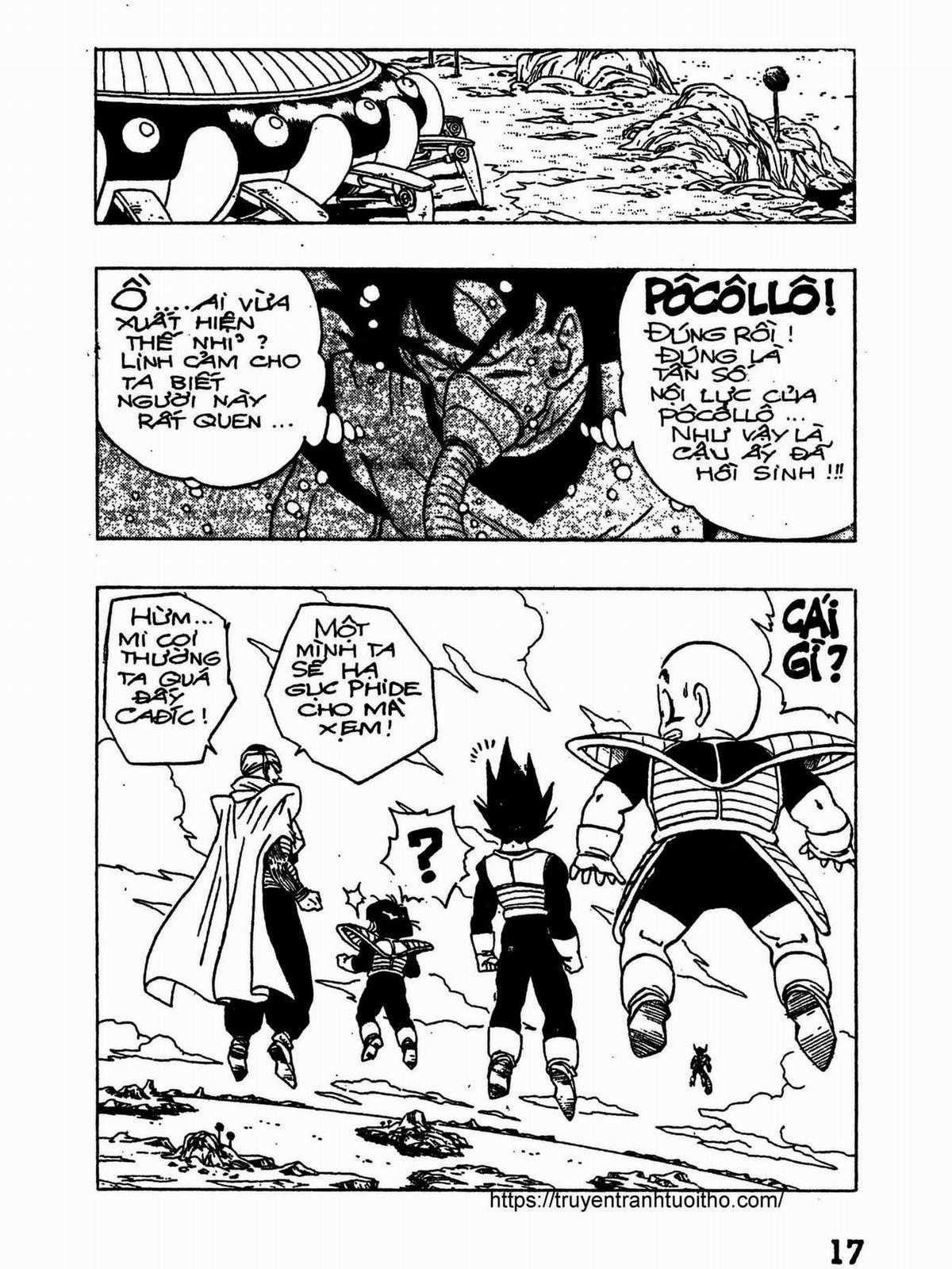 7 Viên Bi Rồng Chapter 38 trang 137