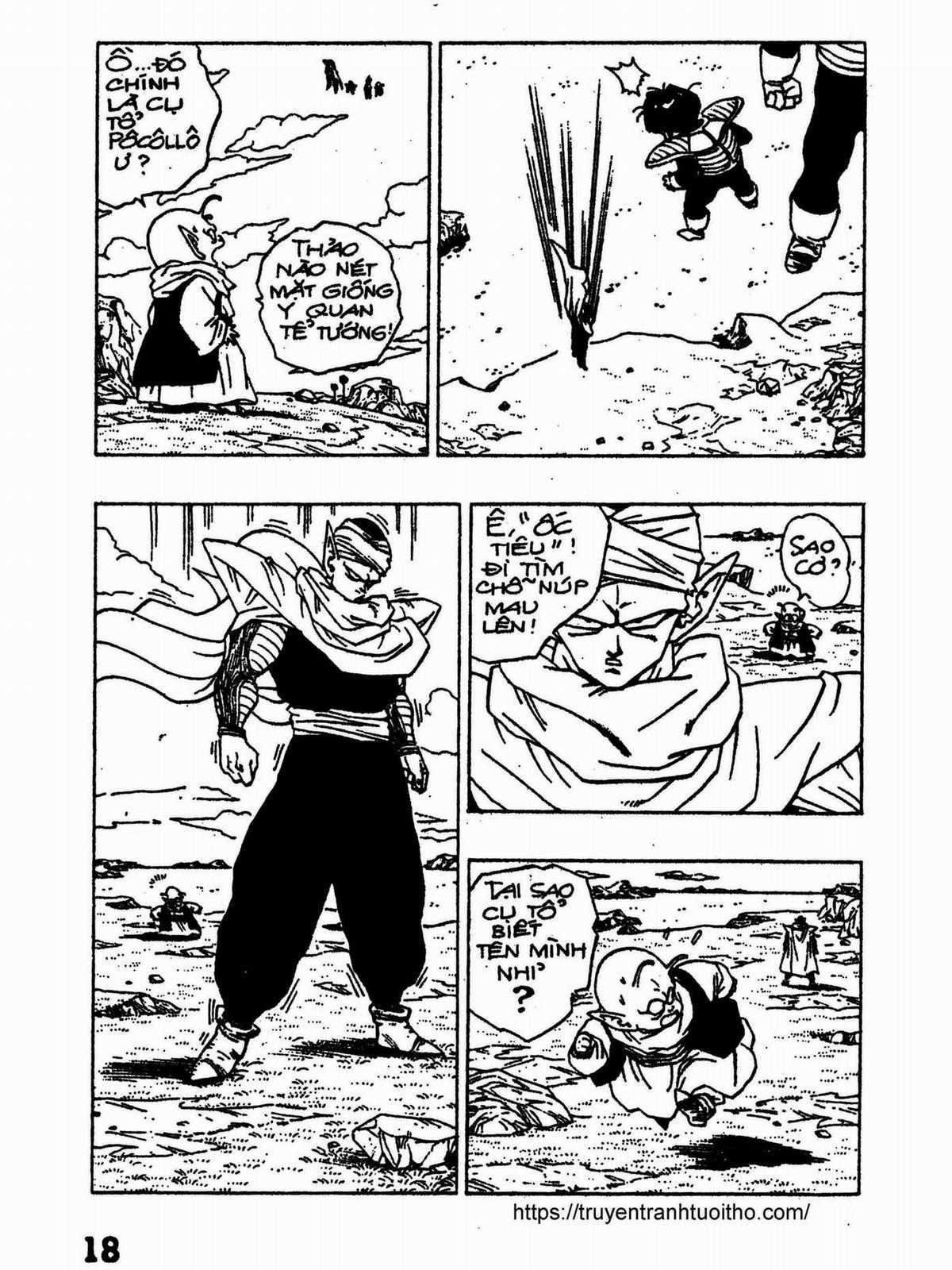 7 Viên Bi Rồng Chapter 38 trang 138