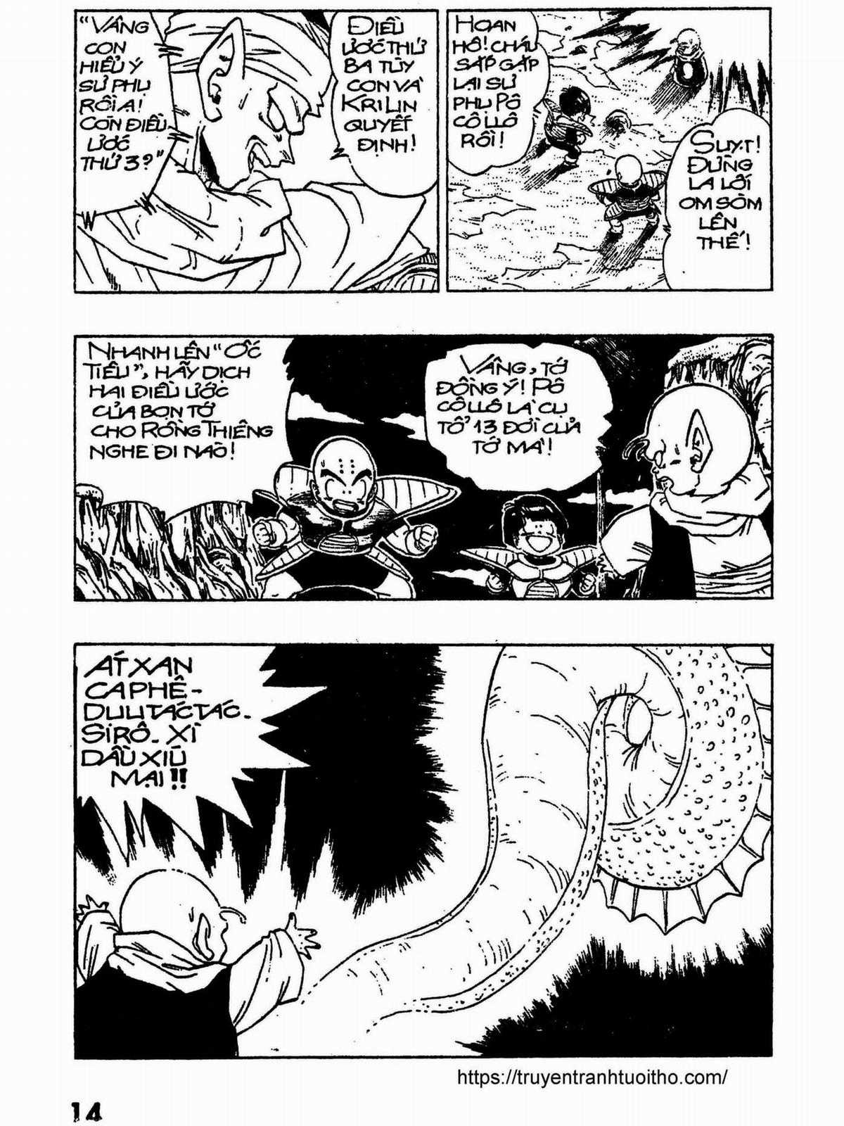 7 Viên Bi Rồng Chapter 38 trang 14