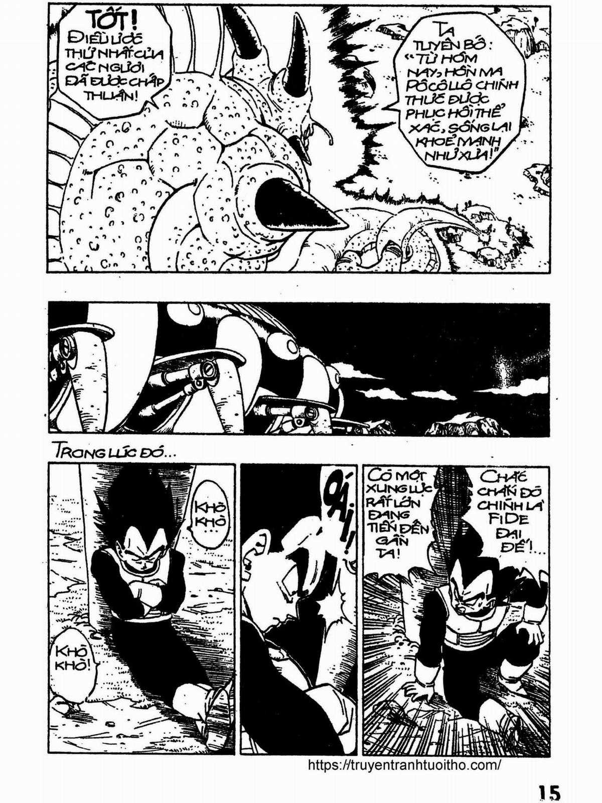 7 Viên Bi Rồng Chapter 38 trang 15