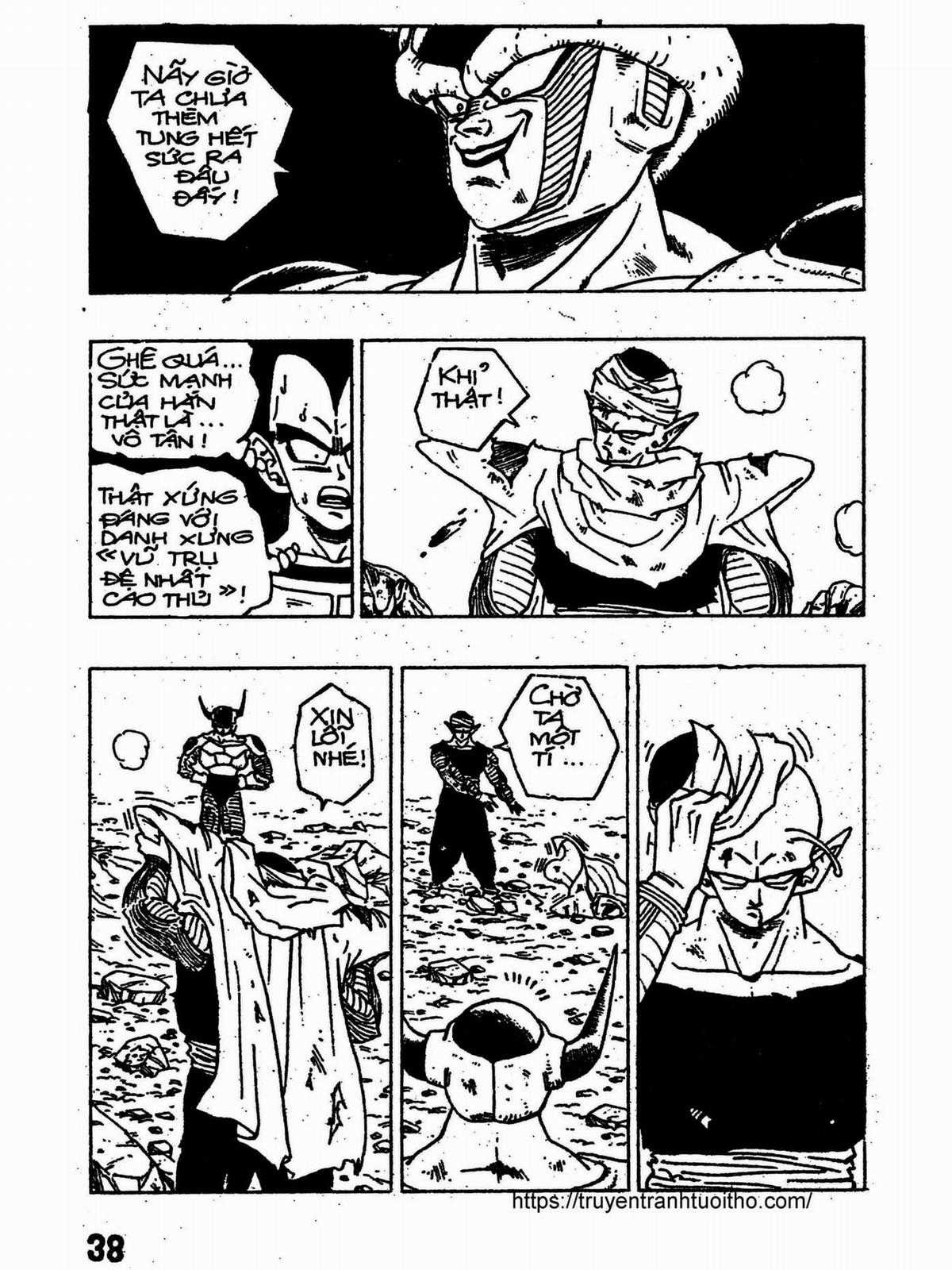 7 Viên Bi Rồng Chapter 38 trang 158