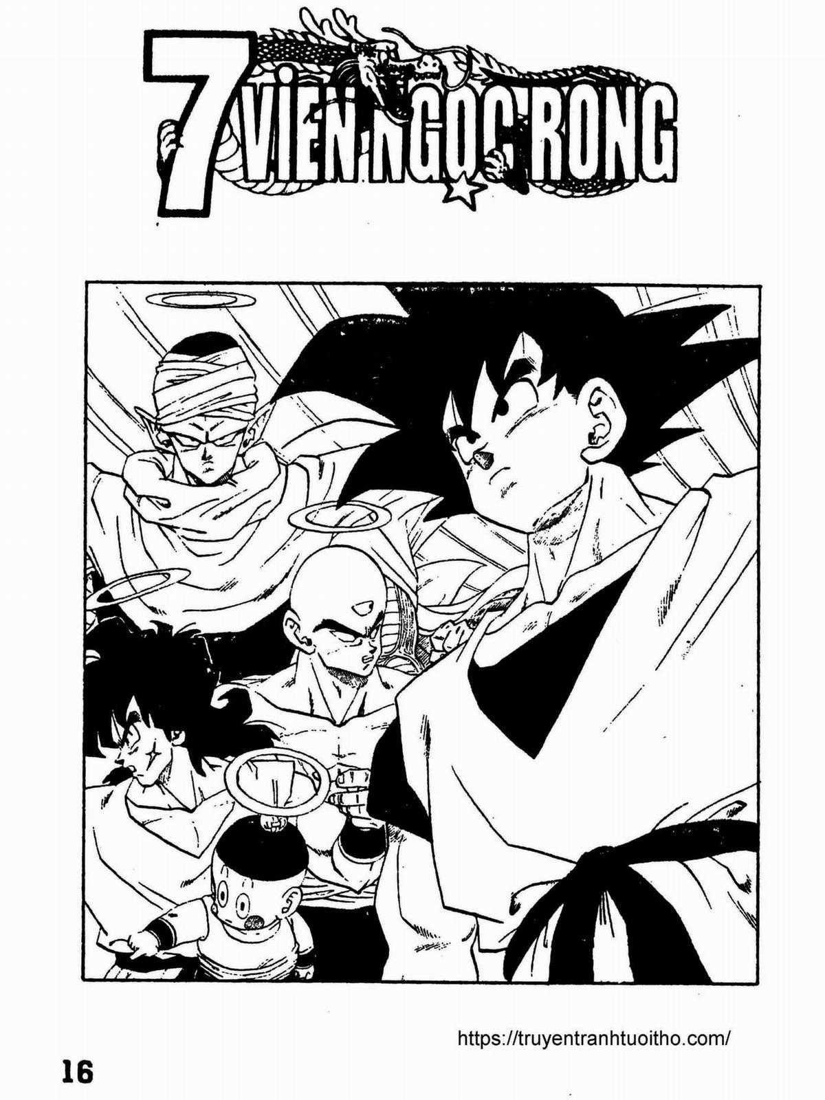 7 Viên Bi Rồng Chapter 38 trang 16