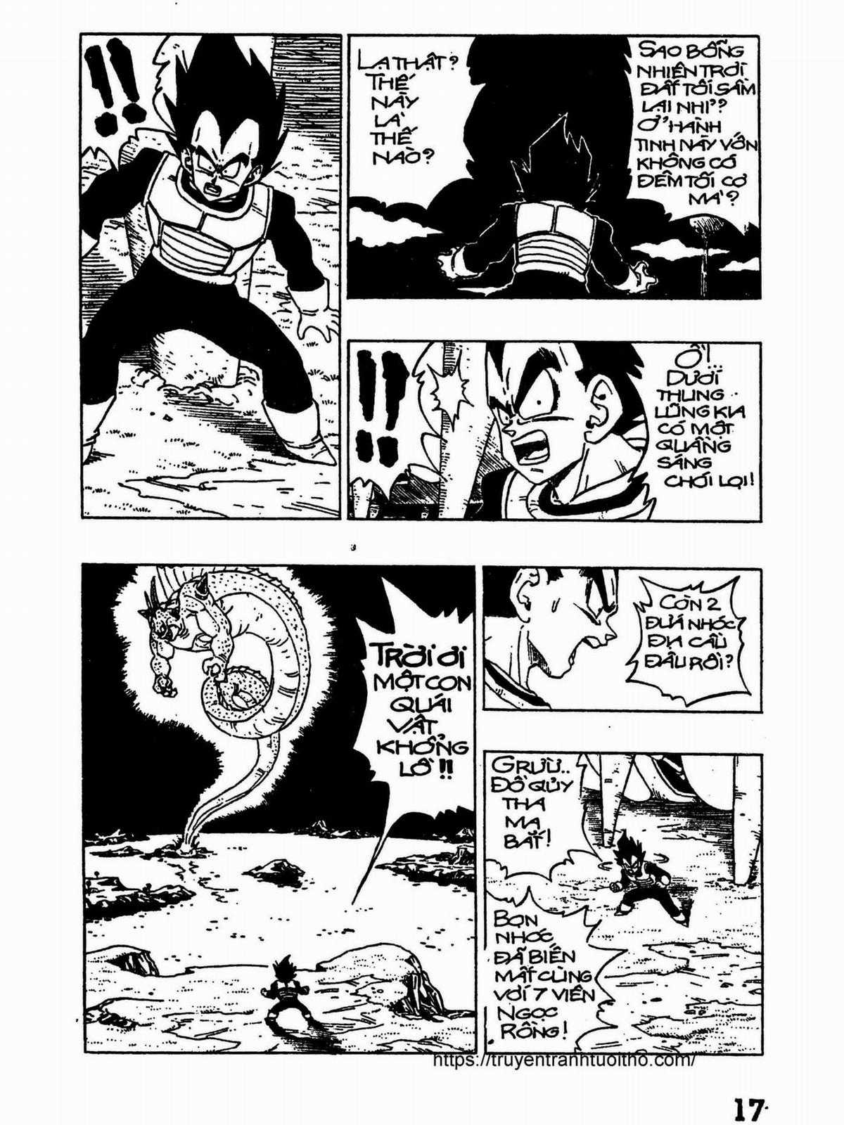 7 Viên Bi Rồng Chapter 38 trang 17