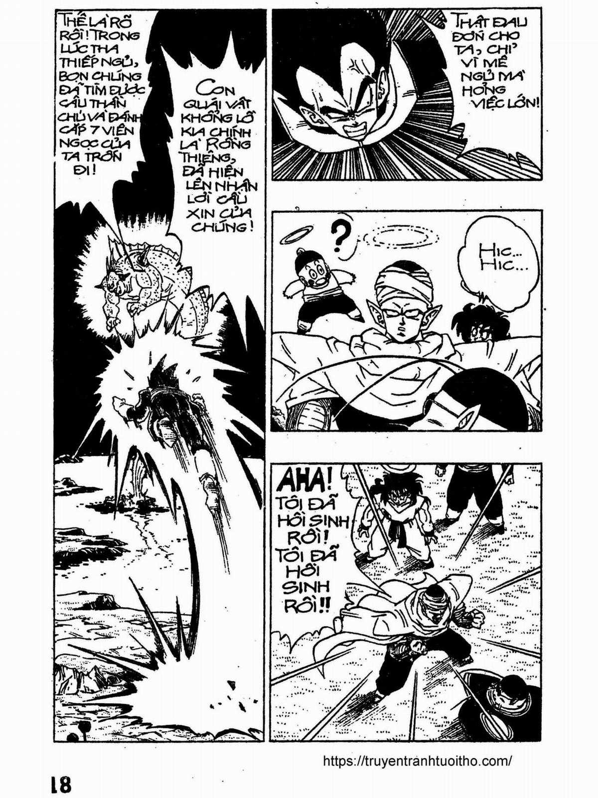 7 Viên Bi Rồng Chapter 38 trang 18