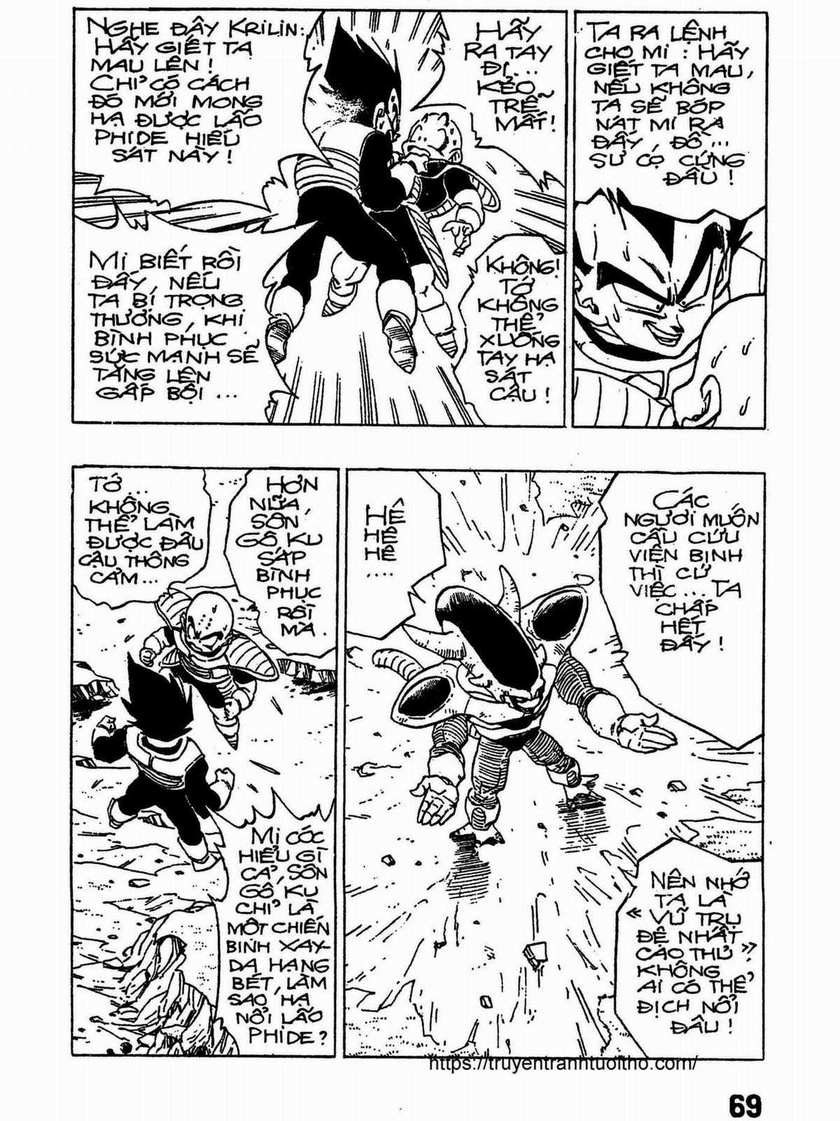 7 Viên Bi Rồng Chapter 38 trang 189