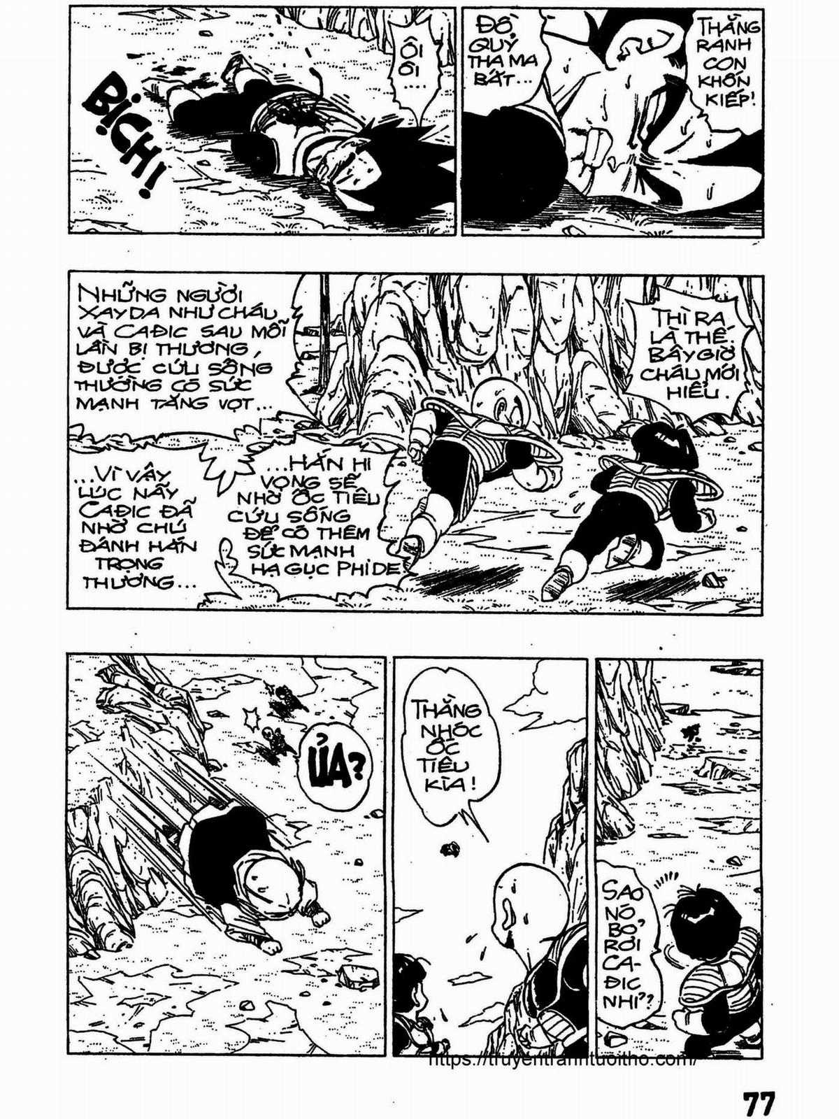 7 Viên Bi Rồng Chapter 38 trang 197