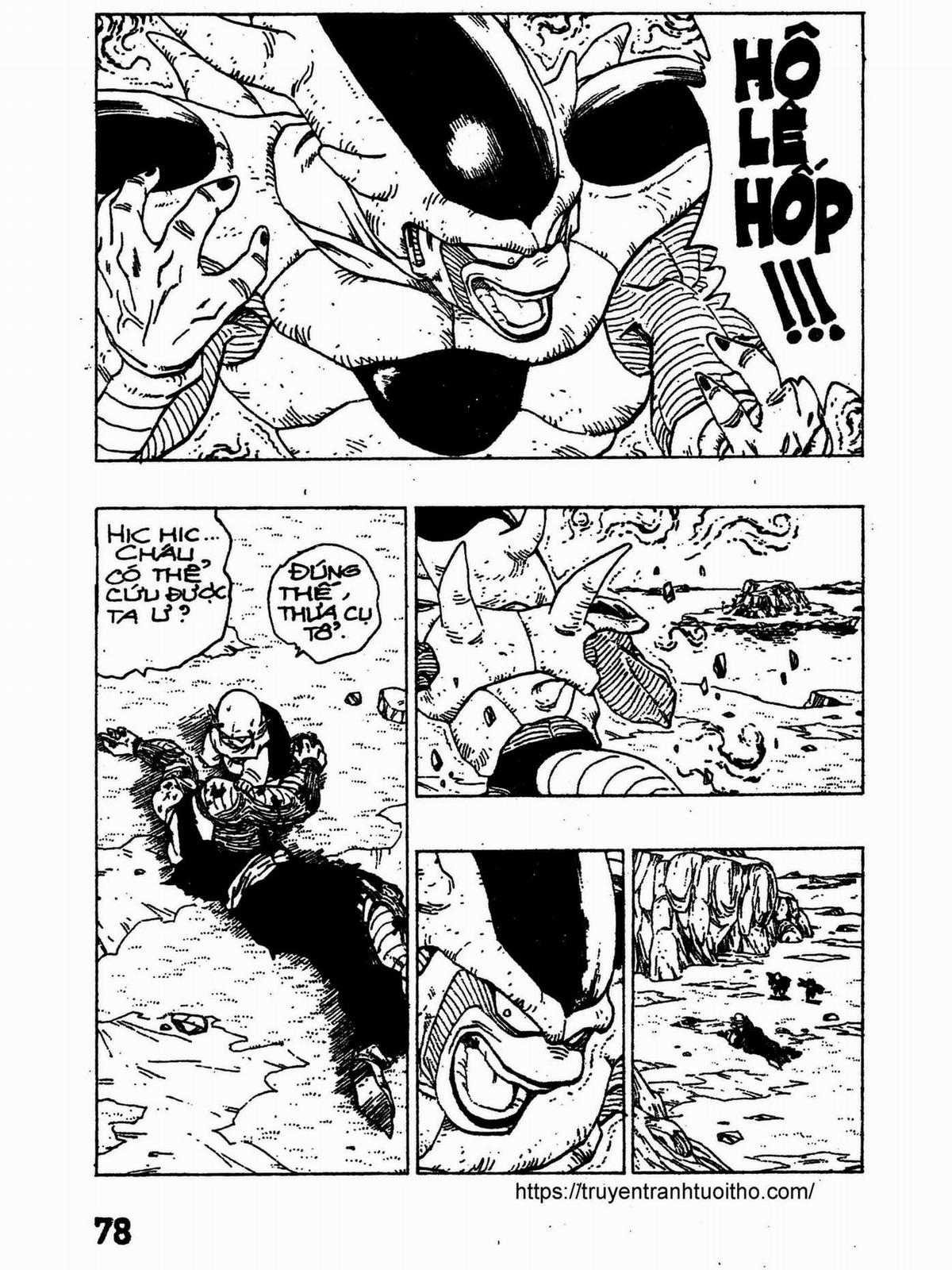 7 Viên Bi Rồng Chapter 38 trang 198