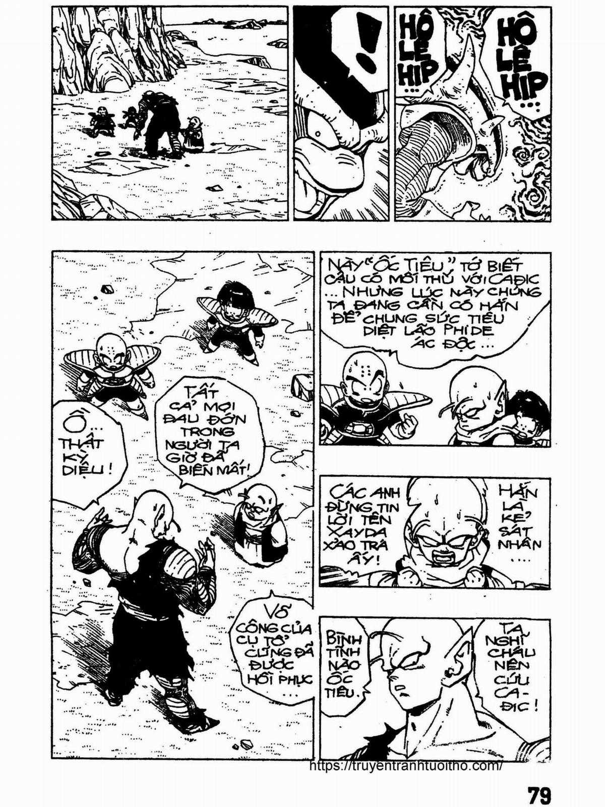 7 Viên Bi Rồng Chapter 38 trang 199