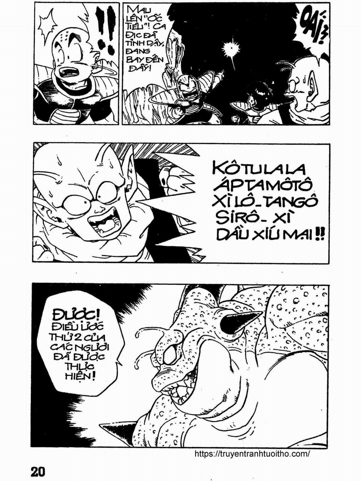 7 Viên Bi Rồng Chapter 38 trang 20