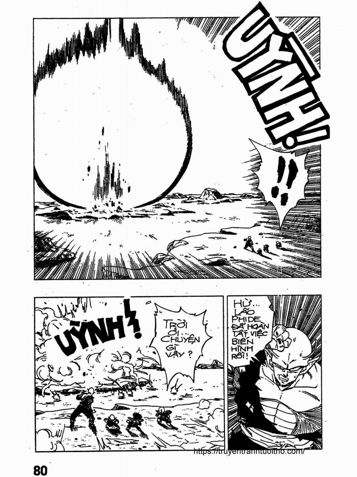 7 Viên Bi Rồng Chapter 38 trang 200