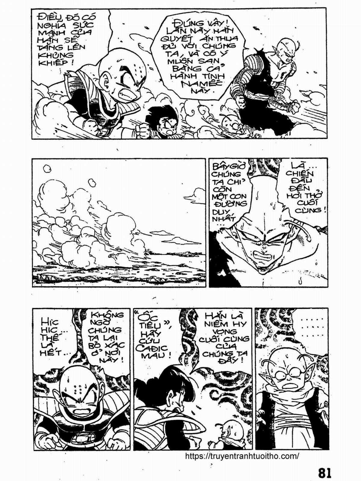 7 Viên Bi Rồng Chapter 38 trang 201