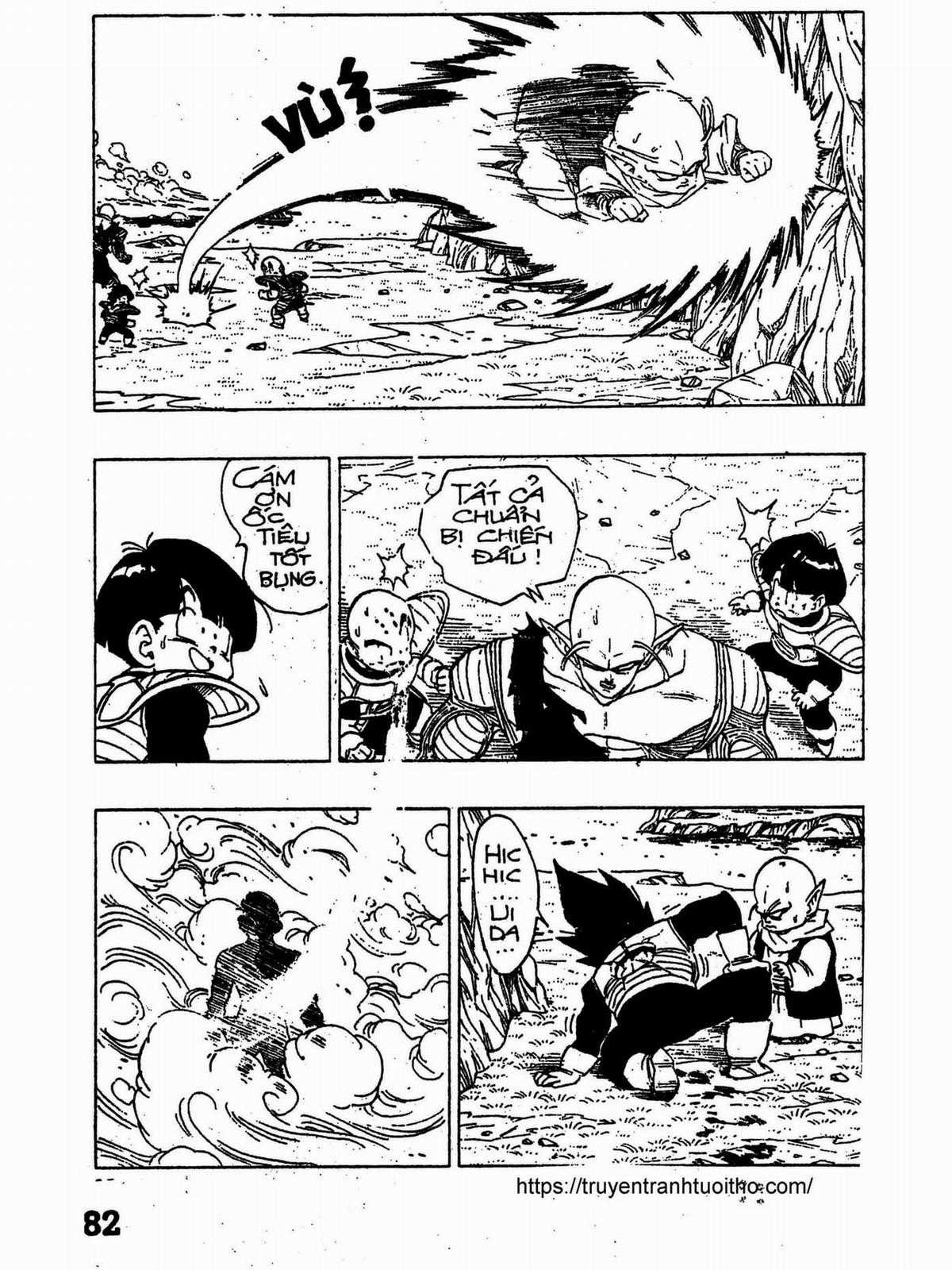 7 Viên Bi Rồng Chapter 38 trang 202