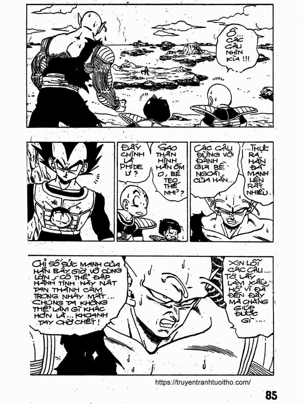 7 Viên Bi Rồng Chapter 38 trang 205