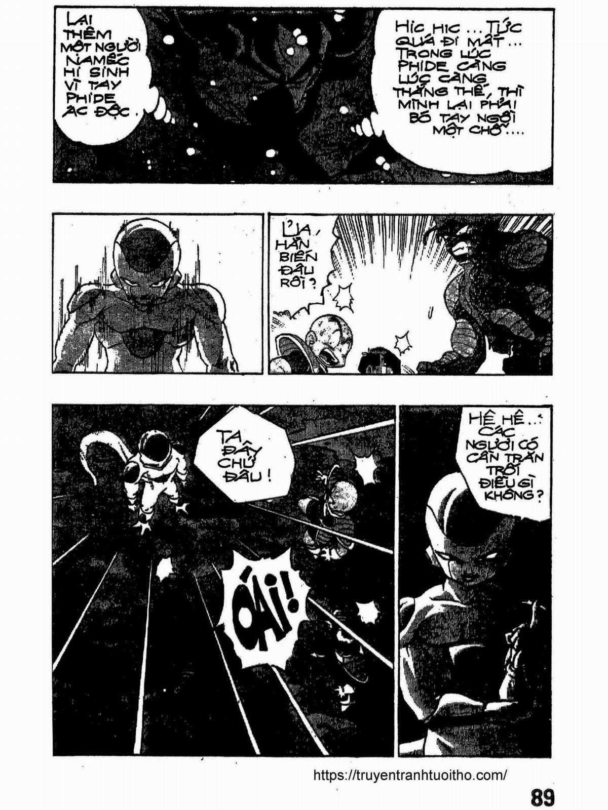 7 Viên Bi Rồng Chapter 38 trang 209