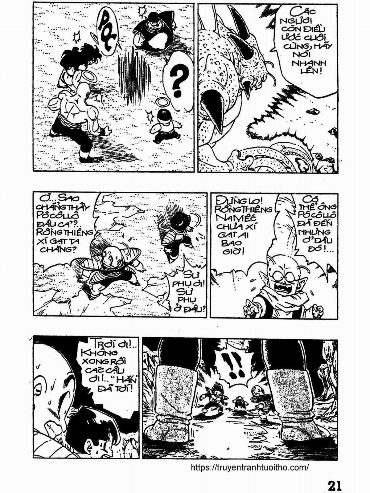 7 Viên Bi Rồng Chapter 38 trang 21