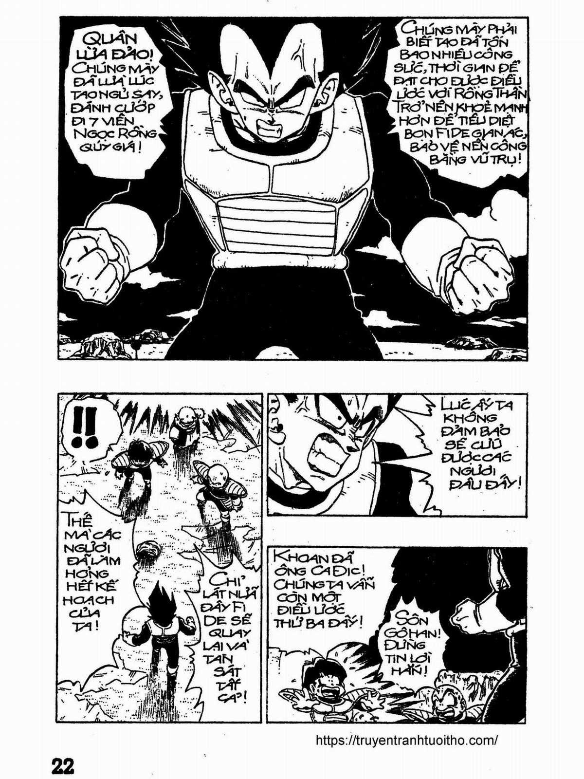 7 Viên Bi Rồng Chapter 38 trang 22