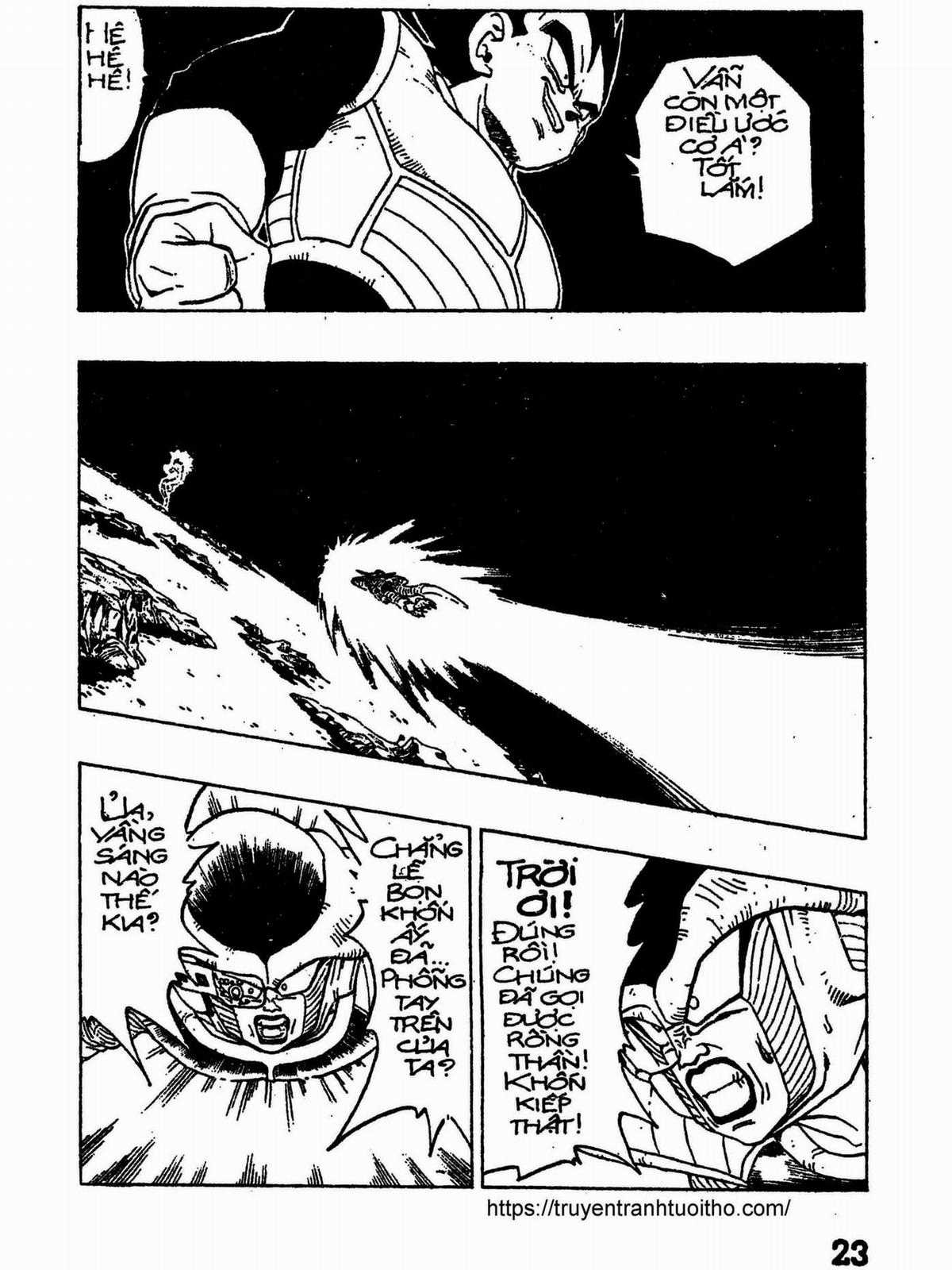 7 Viên Bi Rồng Chapter 38 trang 23