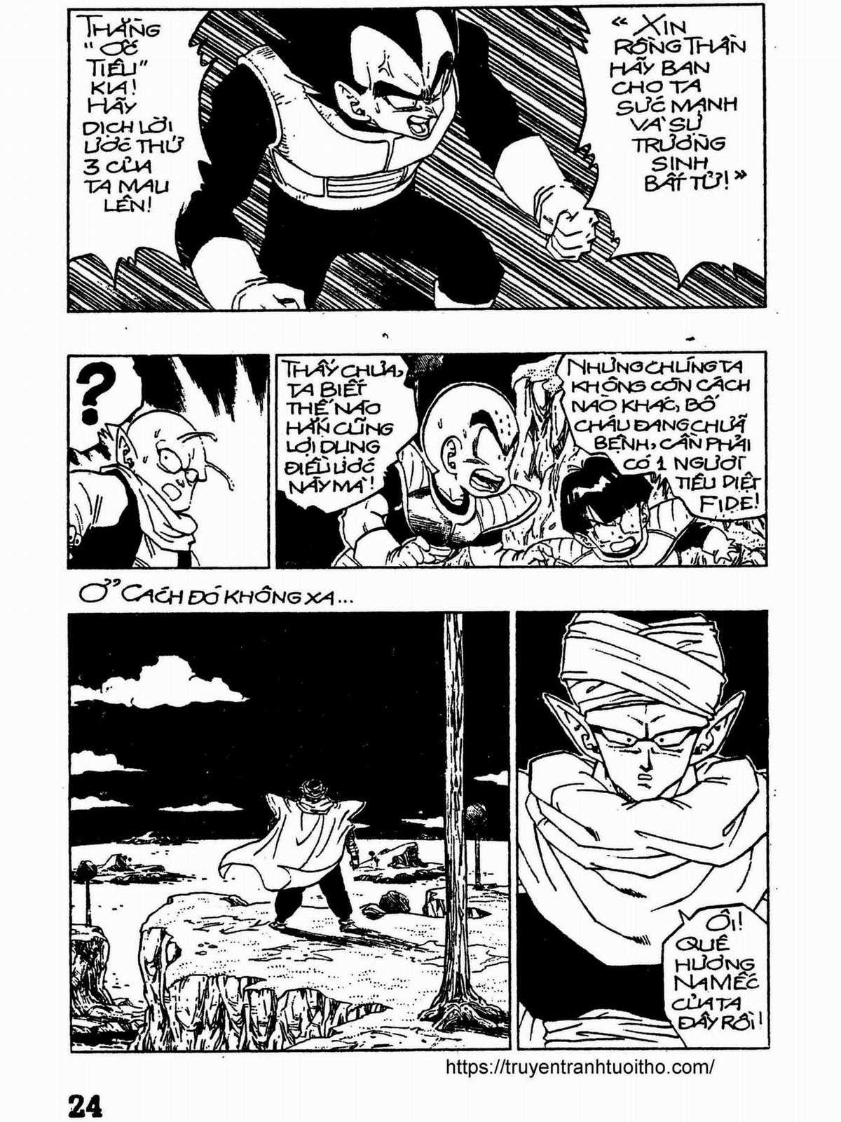 7 Viên Bi Rồng Chapter 38 trang 24