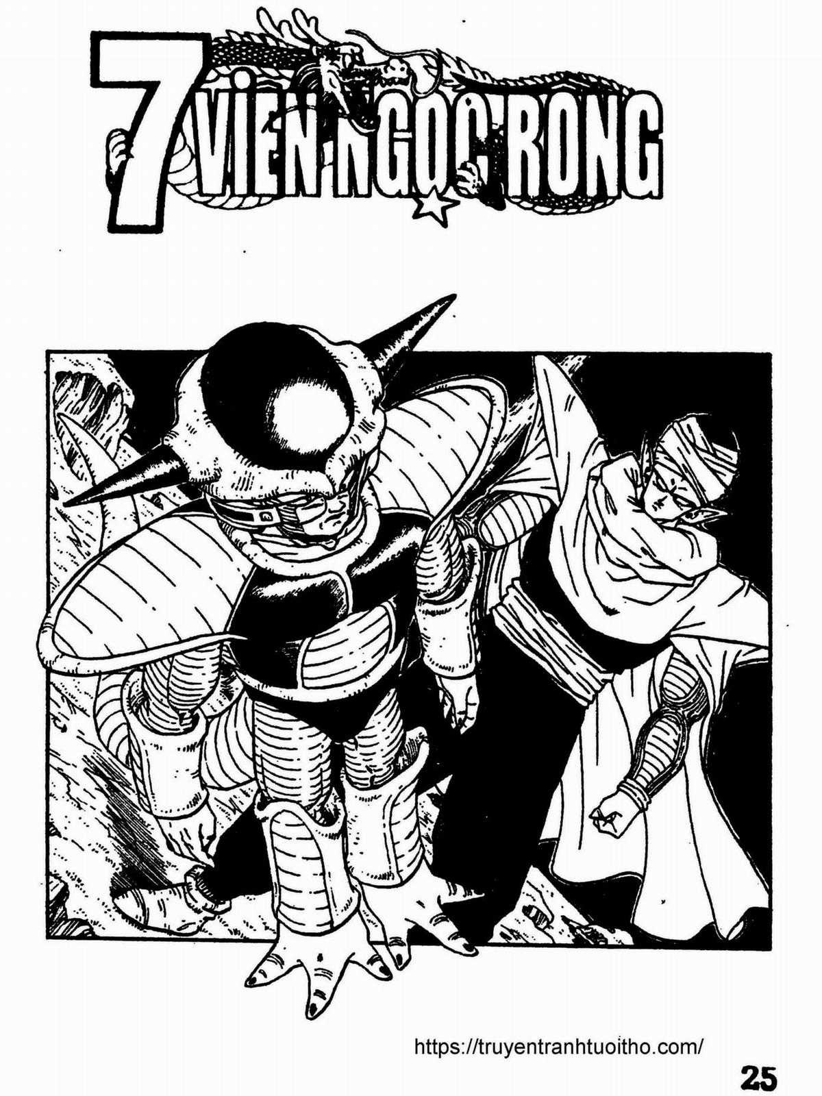 7 Viên Bi Rồng Chapter 38 trang 25