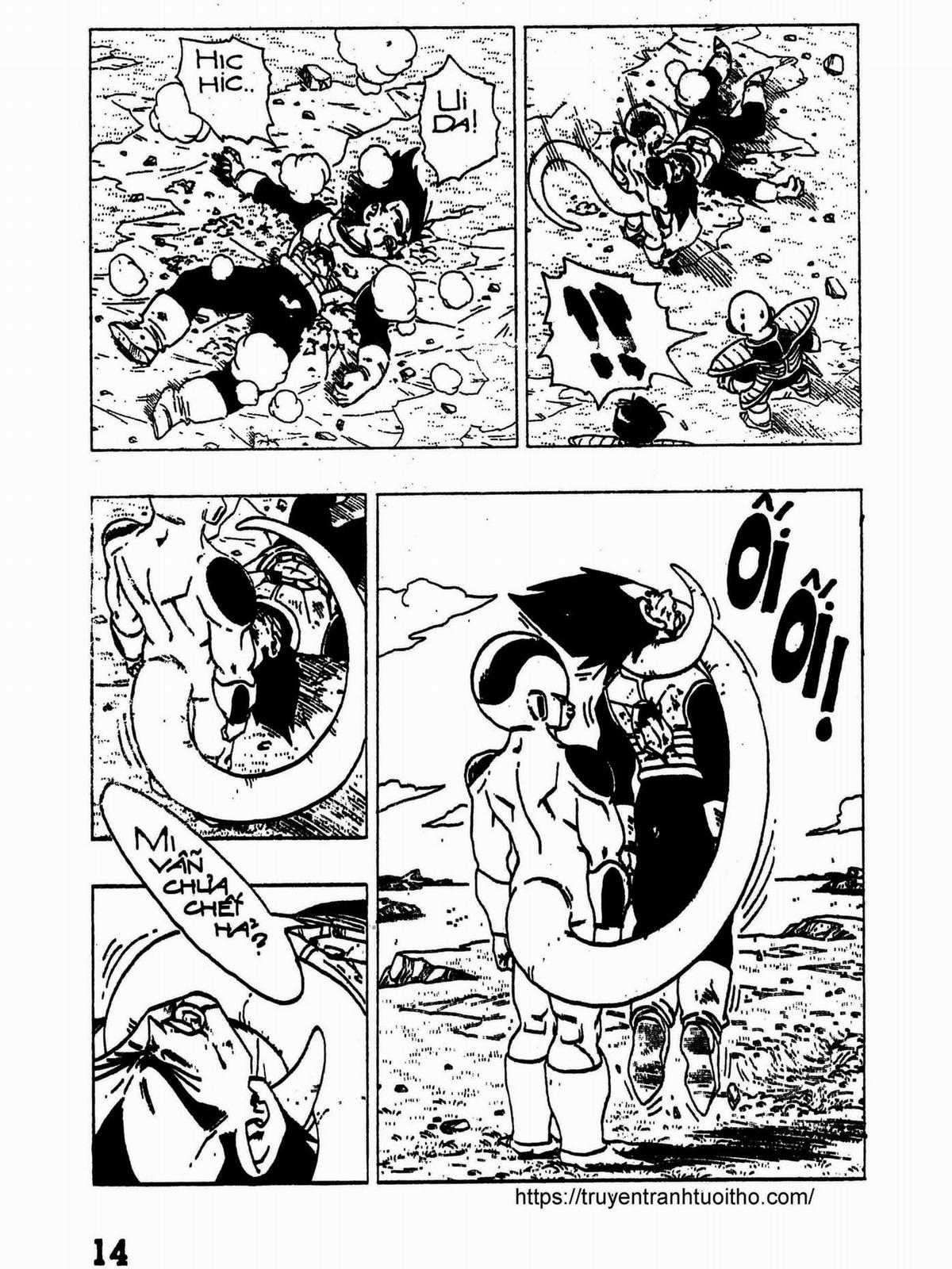 7 Viên Bi Rồng Chapter 38 trang 254