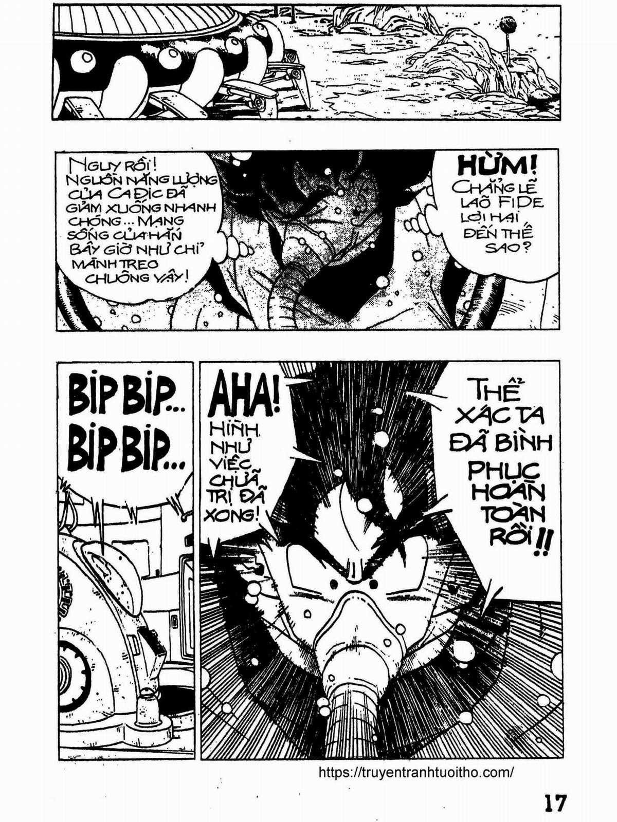 7 Viên Bi Rồng Chapter 38 trang 257