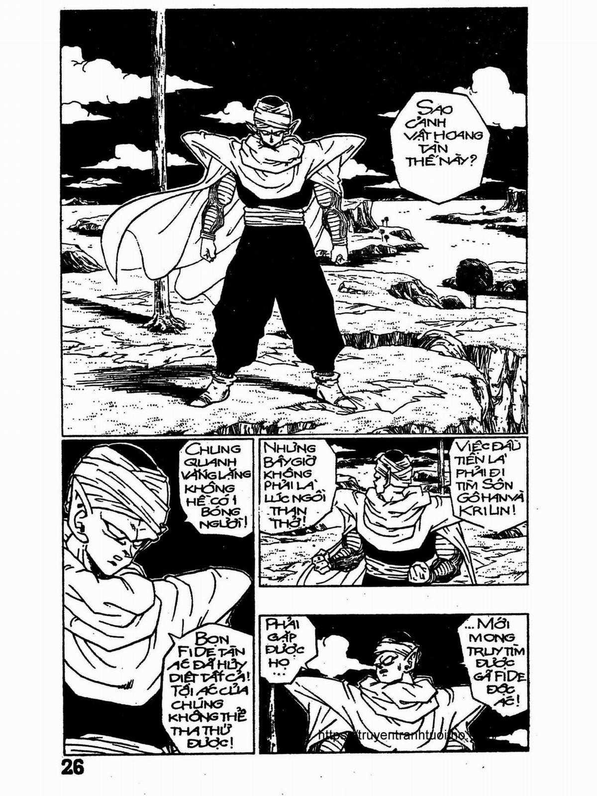 7 Viên Bi Rồng Chapter 38 trang 26