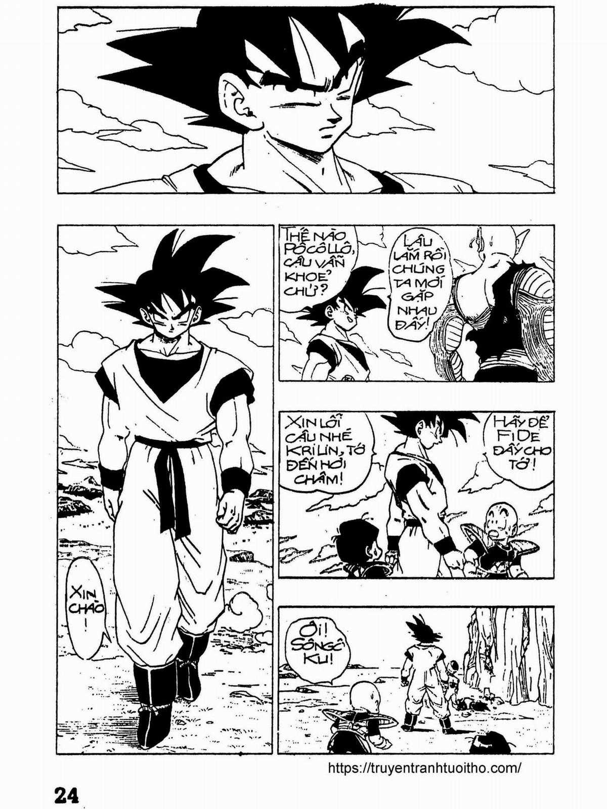 7 Viên Bi Rồng Chapter 38 trang 264