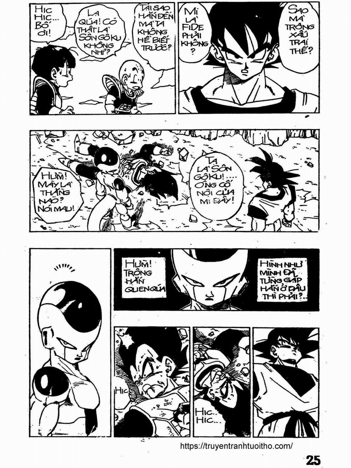 7 Viên Bi Rồng Chapter 38 trang 265