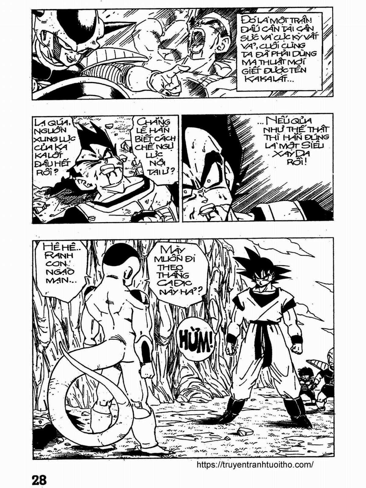 7 Viên Bi Rồng Chapter 38 trang 268