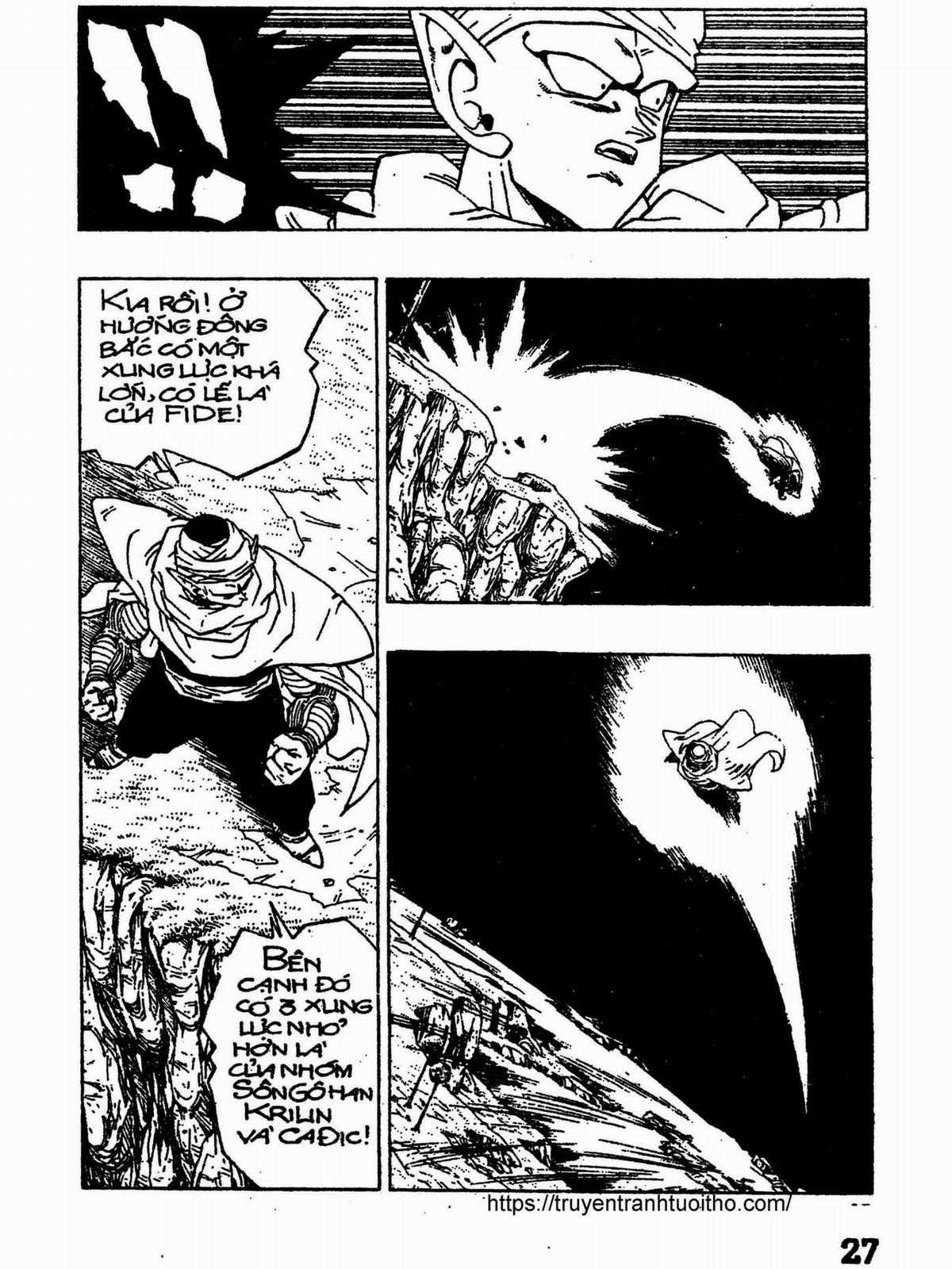 7 Viên Bi Rồng Chapter 38 trang 27