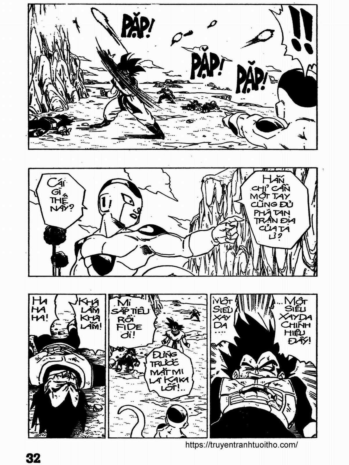 7 Viên Bi Rồng Chapter 38 trang 272