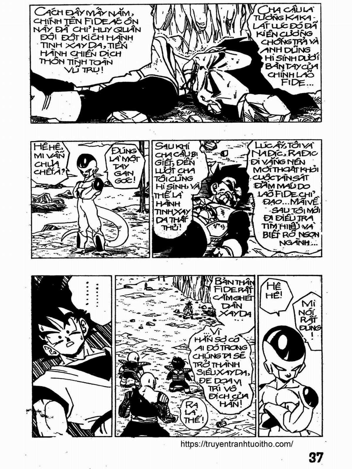 7 Viên Bi Rồng Chapter 38 trang 277