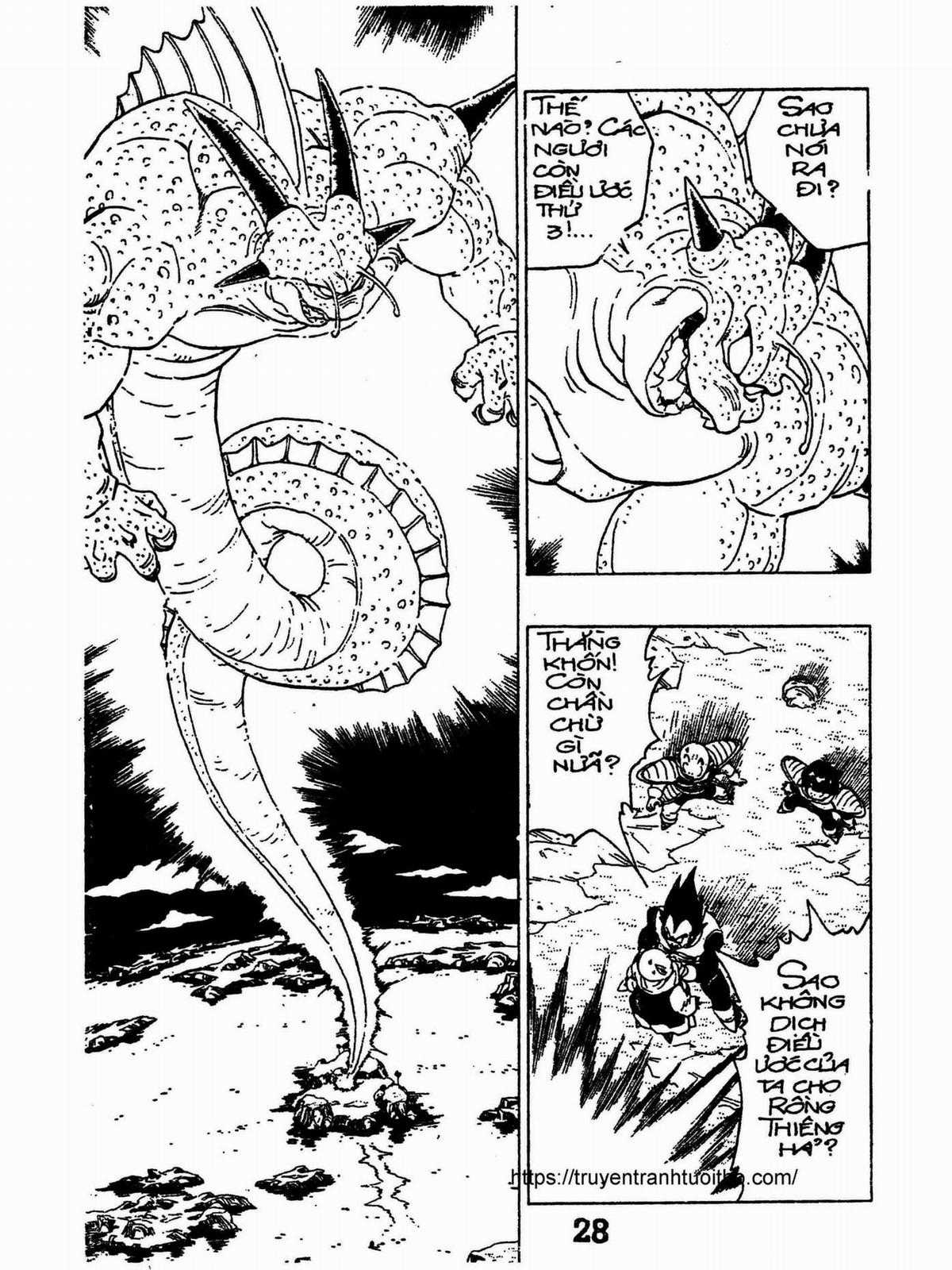 7 Viên Bi Rồng Chapter 38 trang 28