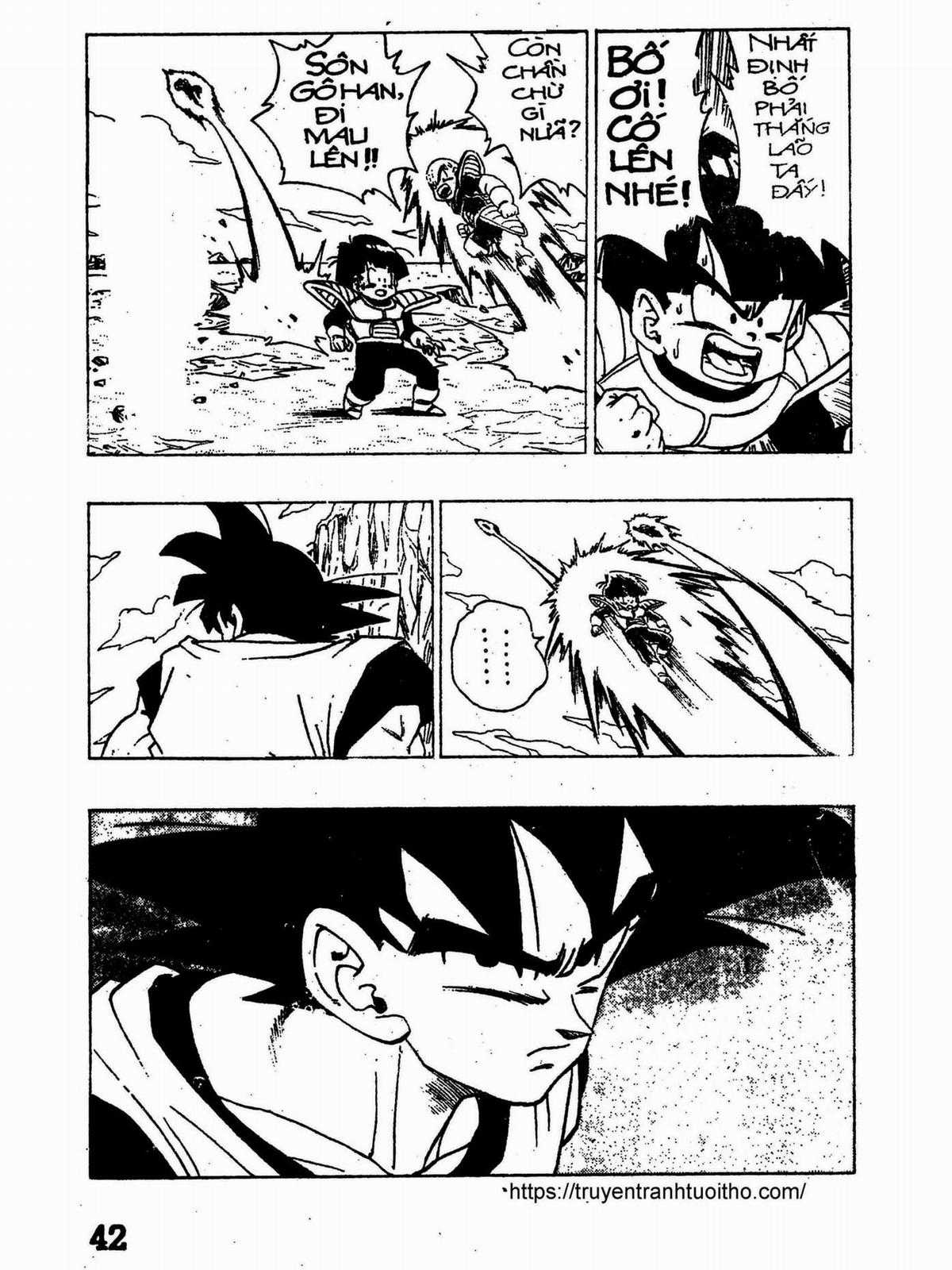 7 Viên Bi Rồng Chapter 38 trang 282