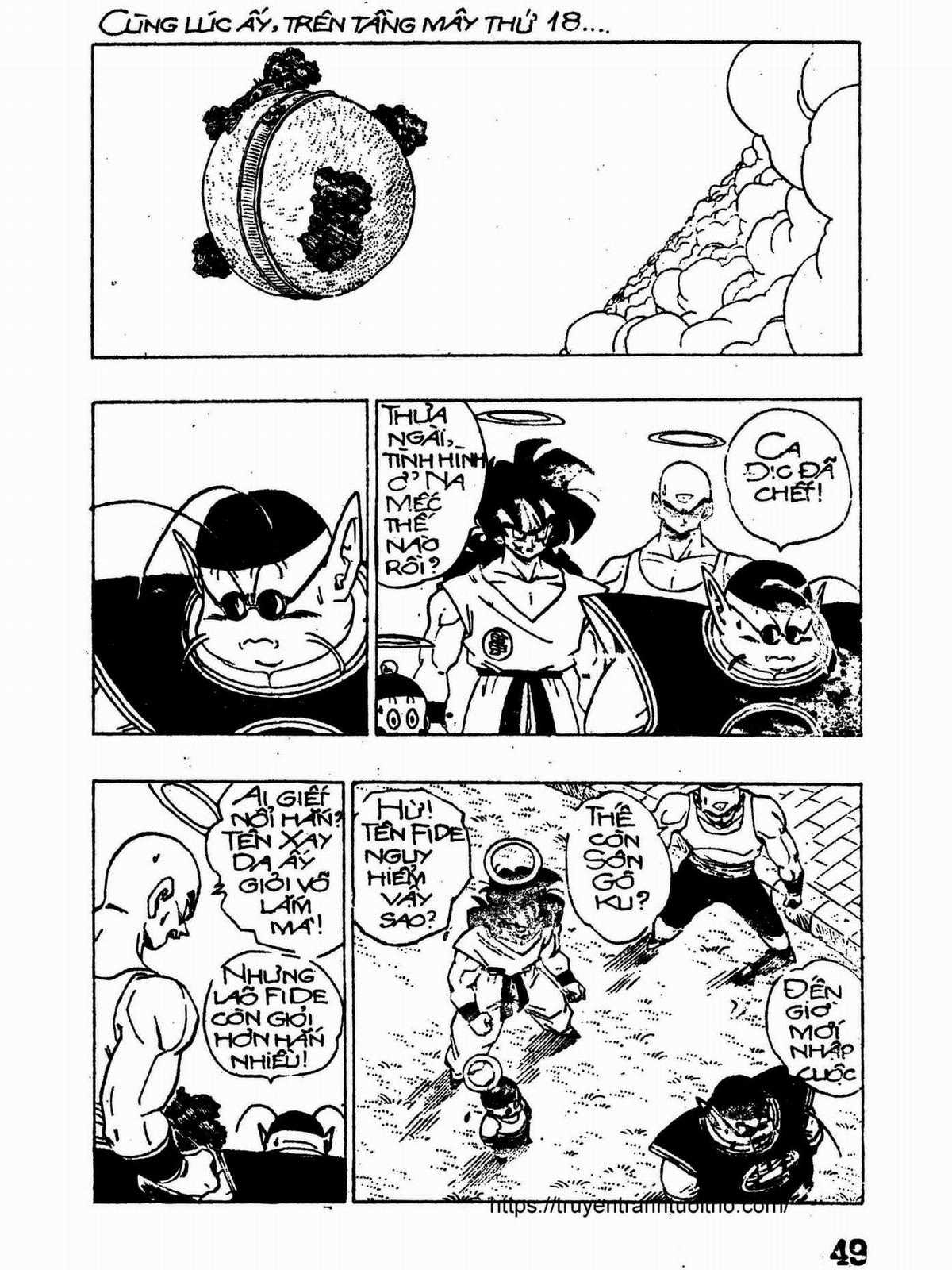 7 Viên Bi Rồng Chapter 38 trang 289