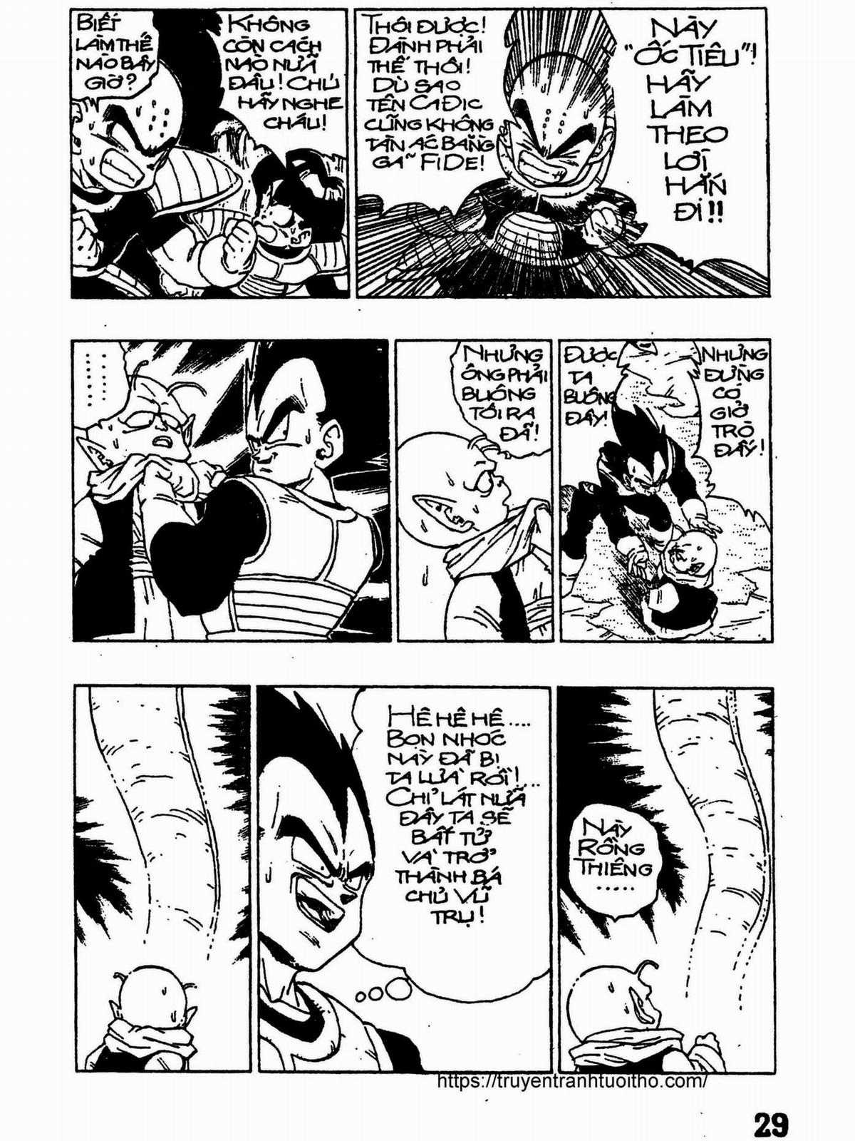 7 Viên Bi Rồng Chapter 38 trang 29