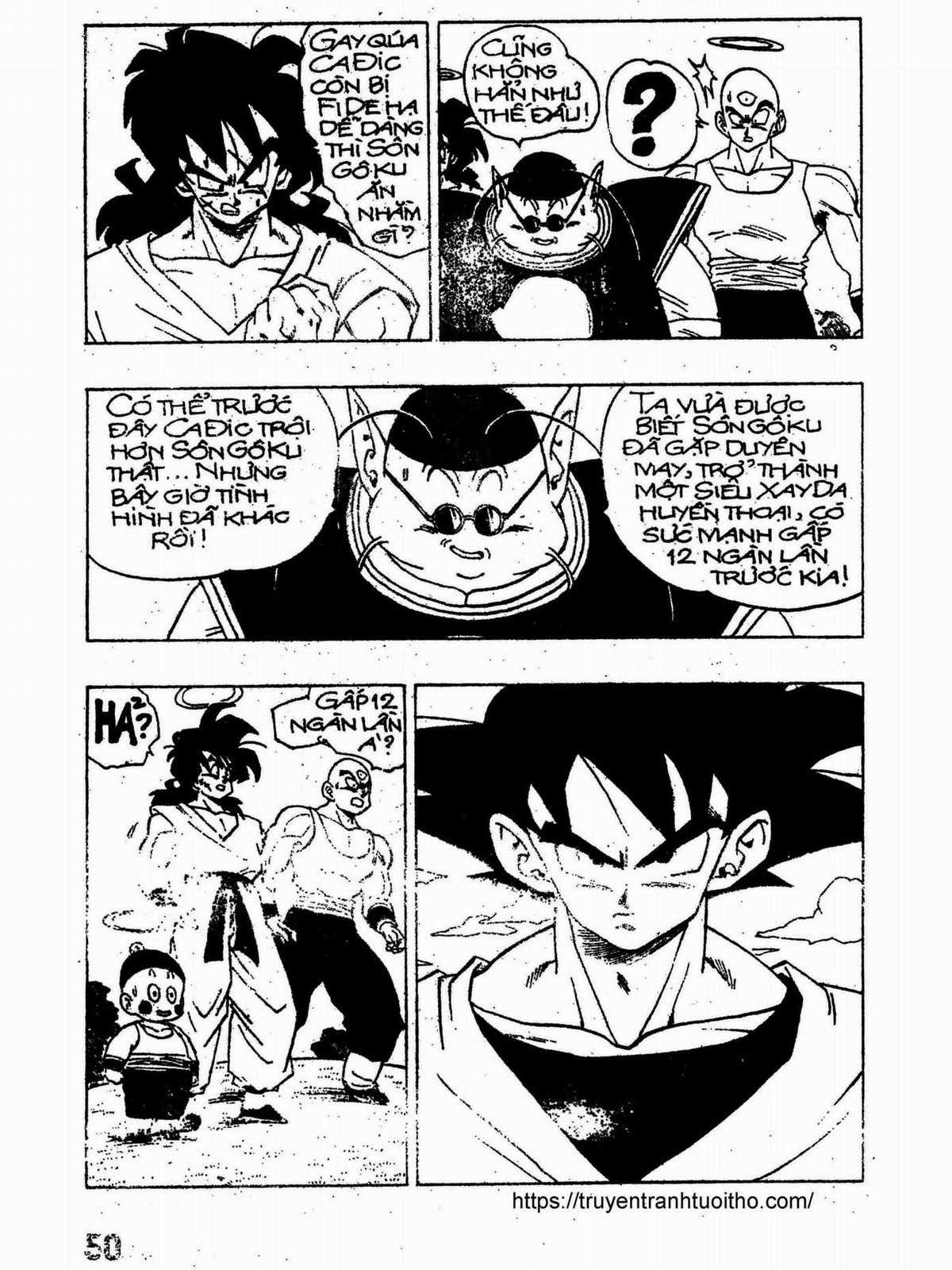 7 Viên Bi Rồng Chapter 38 trang 290