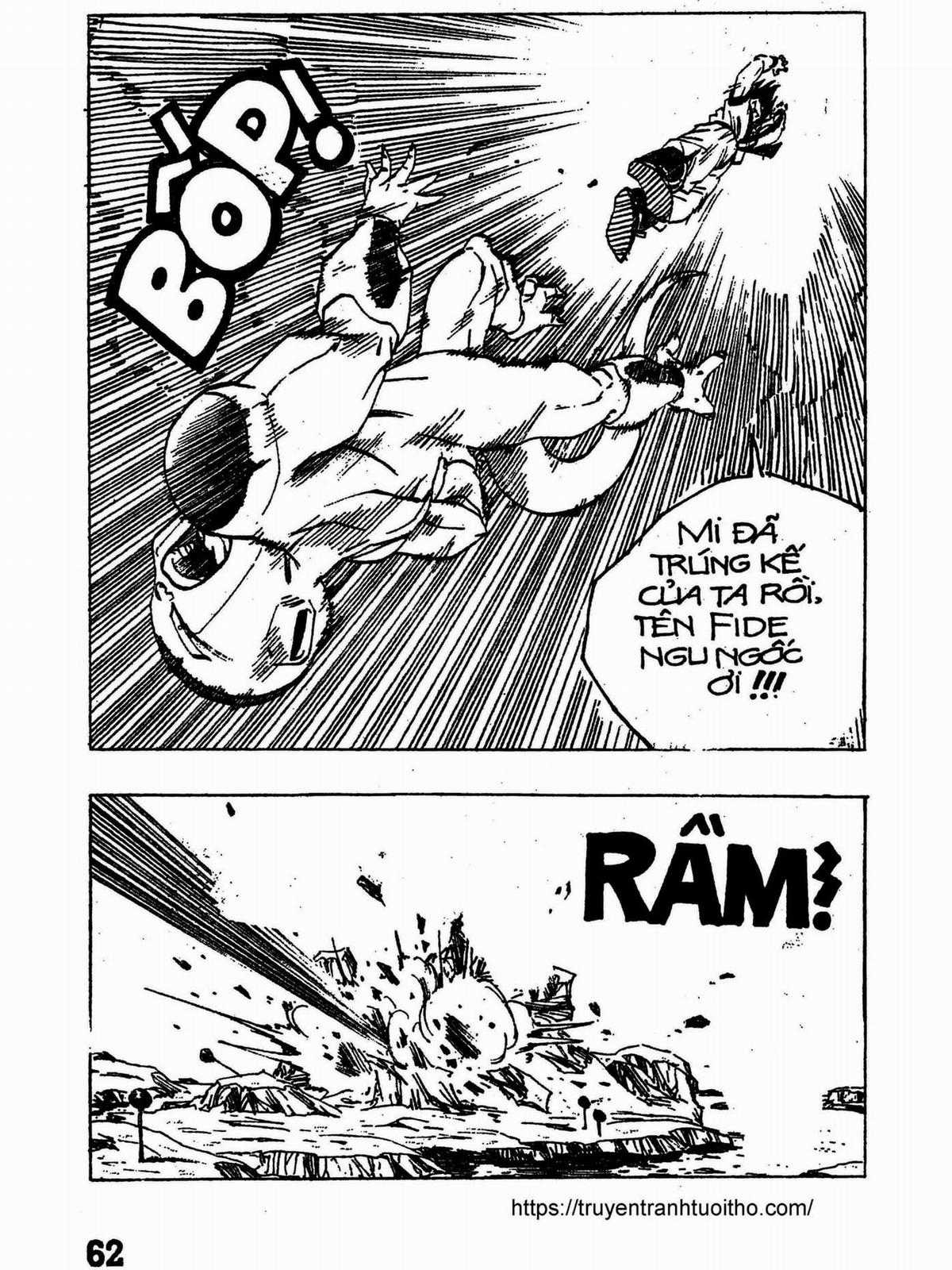 7 Viên Bi Rồng Chapter 38 trang 302