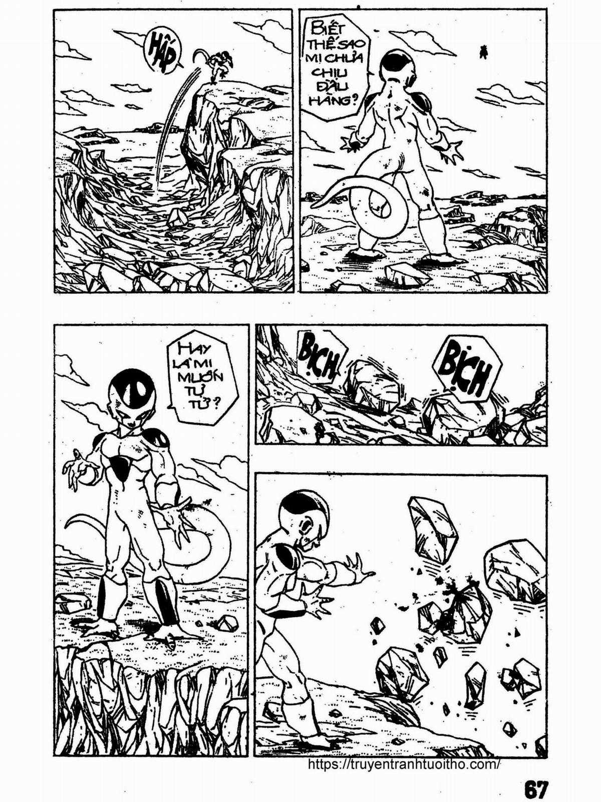 7 Viên Bi Rồng Chapter 38 trang 307