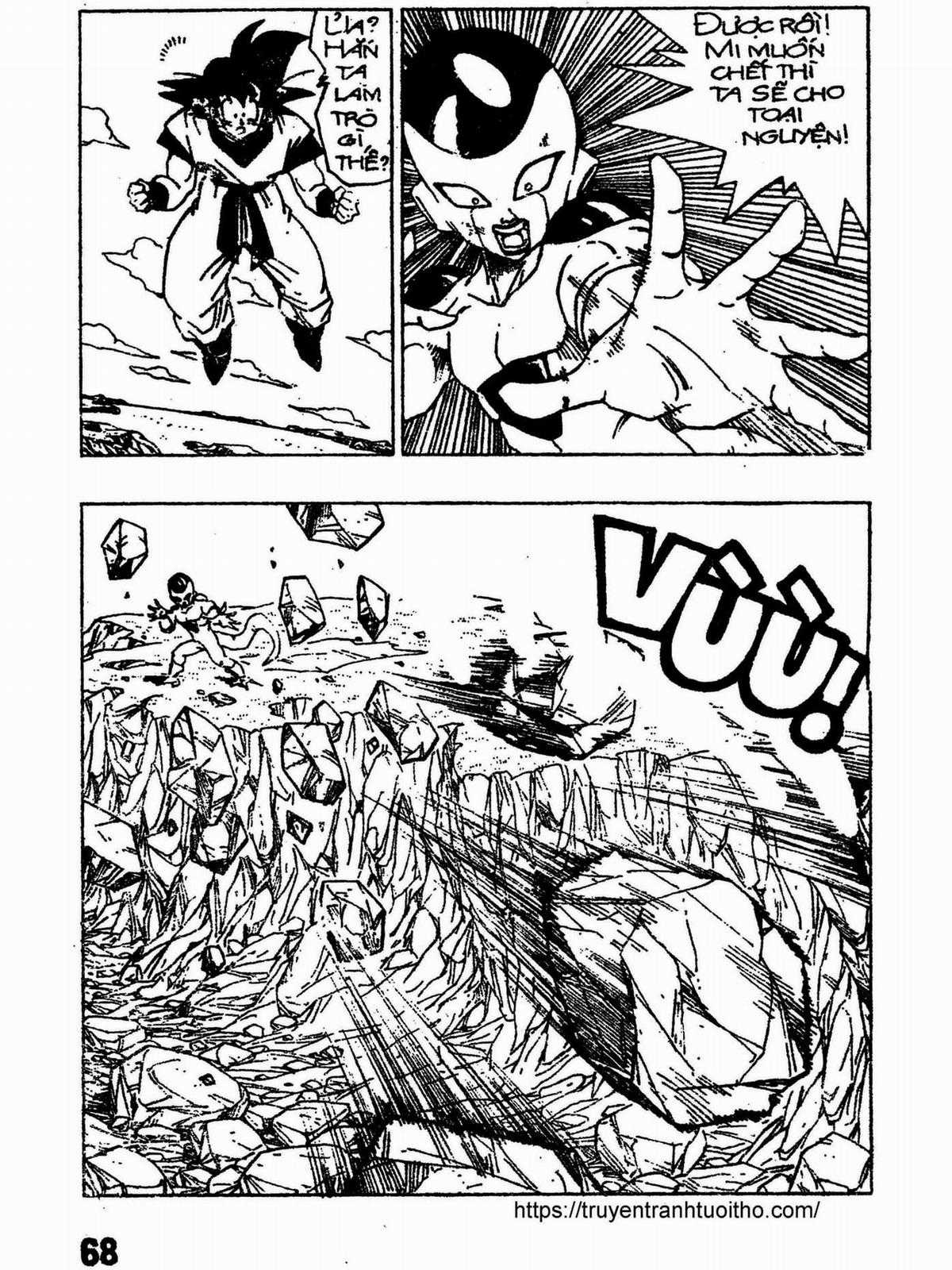 7 Viên Bi Rồng Chapter 38 trang 308