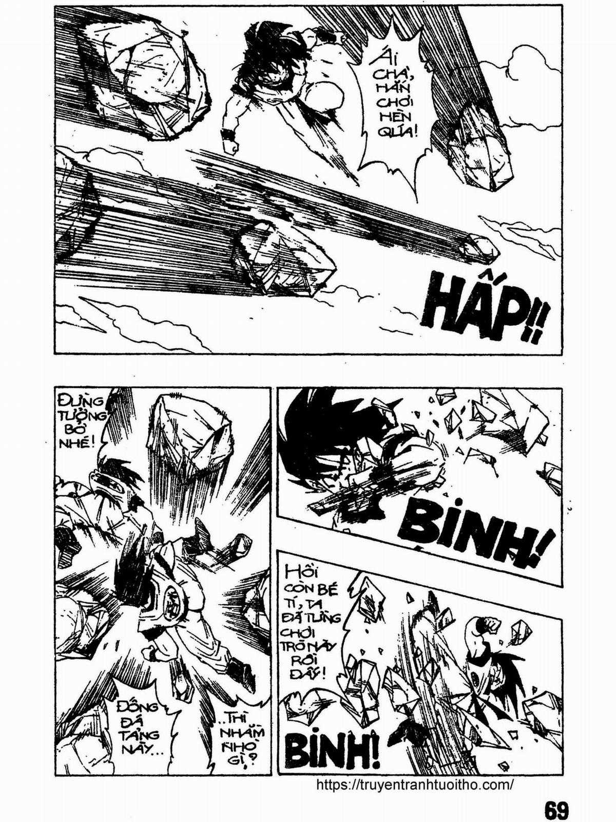 7 Viên Bi Rồng Chapter 38 trang 309