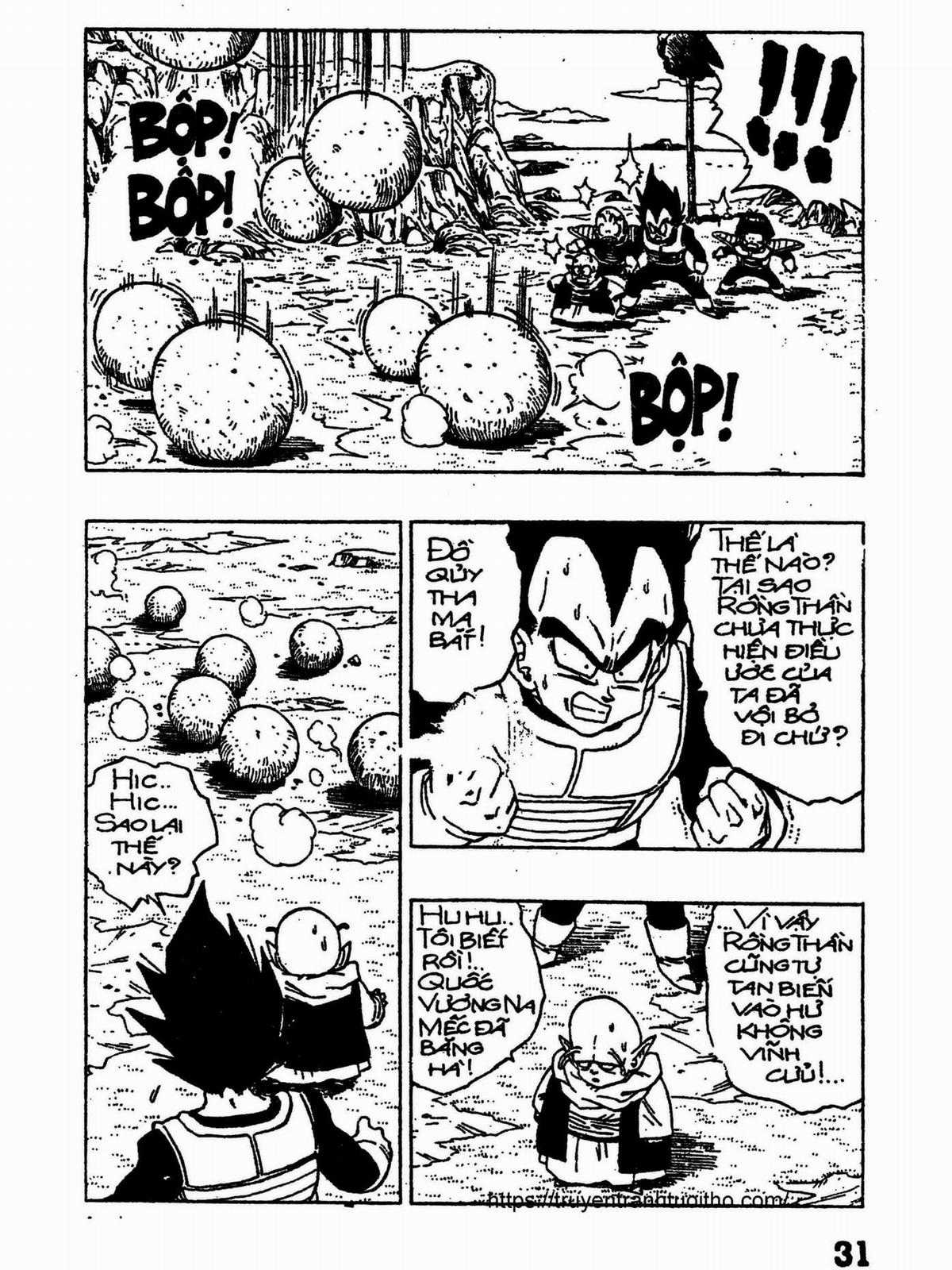 7 Viên Bi Rồng Chapter 38 trang 31