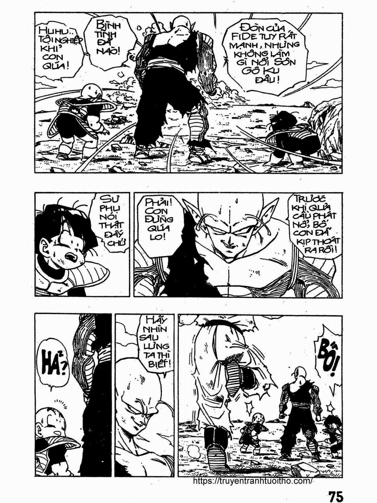 7 Viên Bi Rồng Chapter 38 trang 315