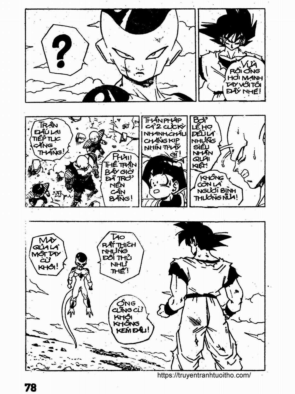 7 Viên Bi Rồng Chapter 38 trang 318