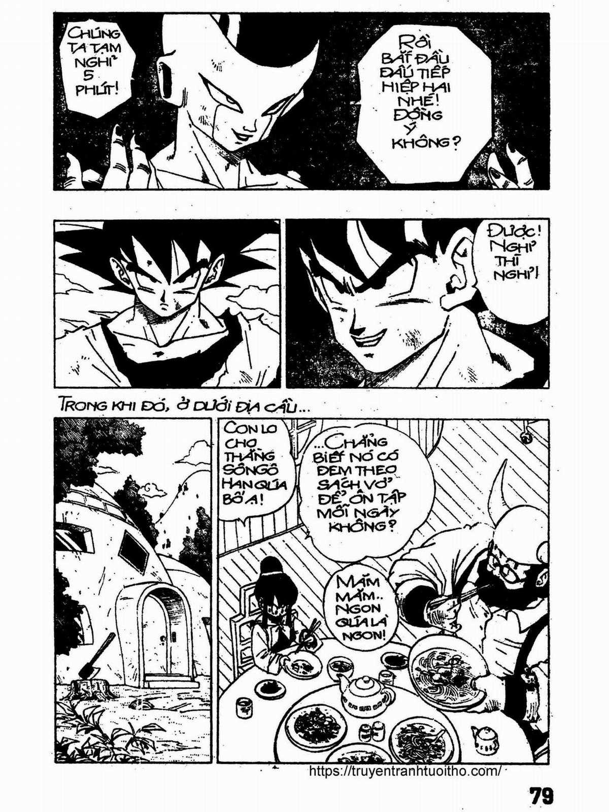 7 Viên Bi Rồng Chapter 38 trang 319