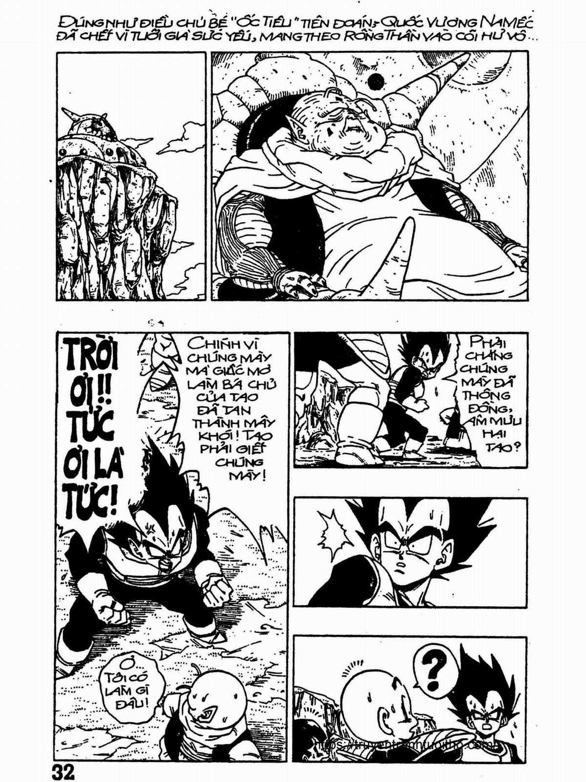 7 Viên Bi Rồng Chapter 38 trang 32